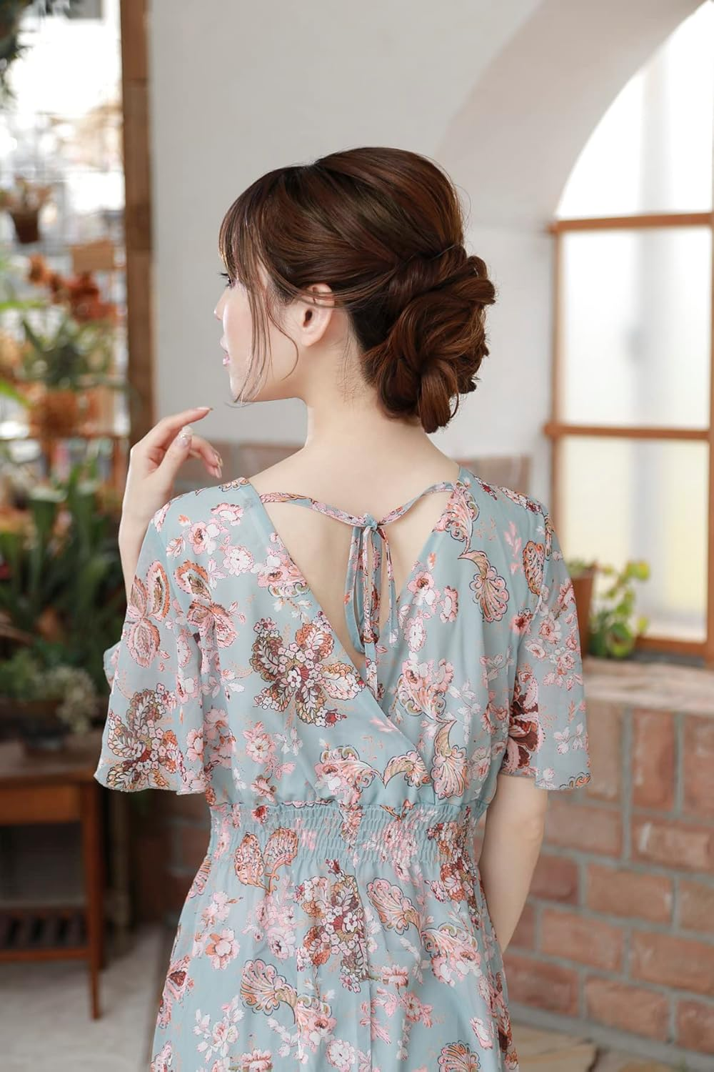 Priscilla IX-01-TDB Mecha Easy Inner Extension, Heat Resistant Dark Brown image number 5