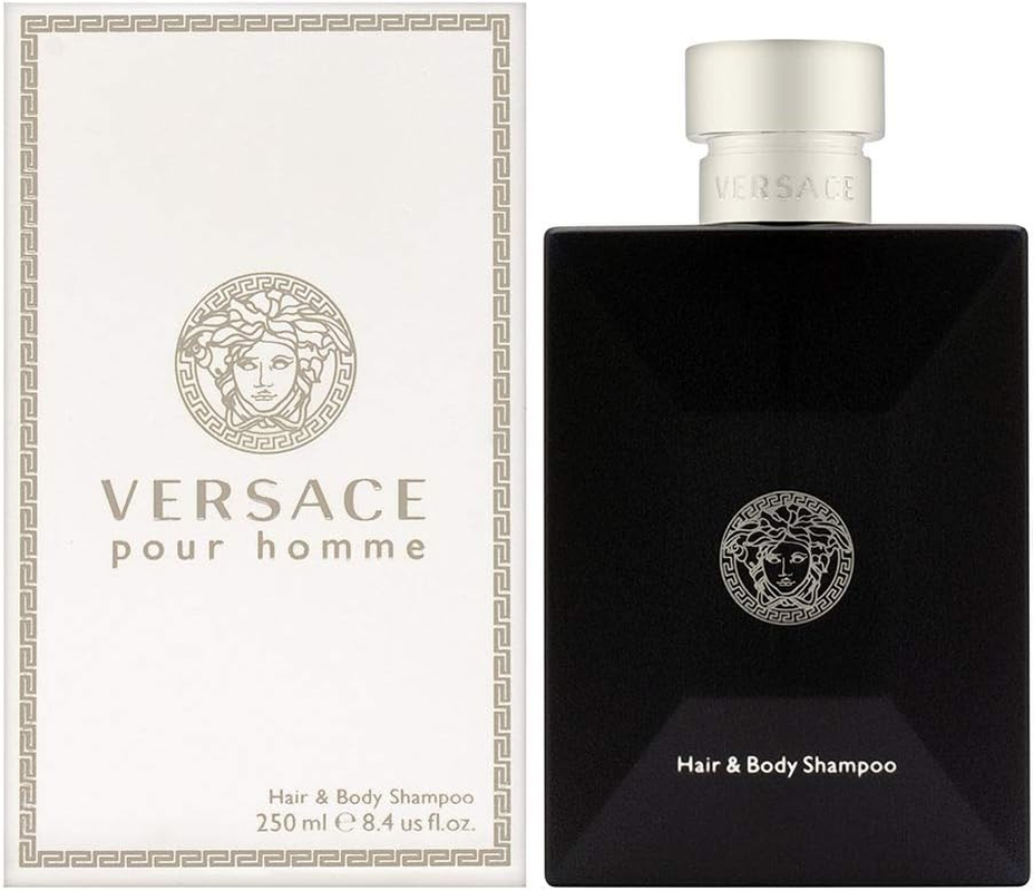 Versace Pour Homme Hair & Body Shampoo 250Ml image number 1