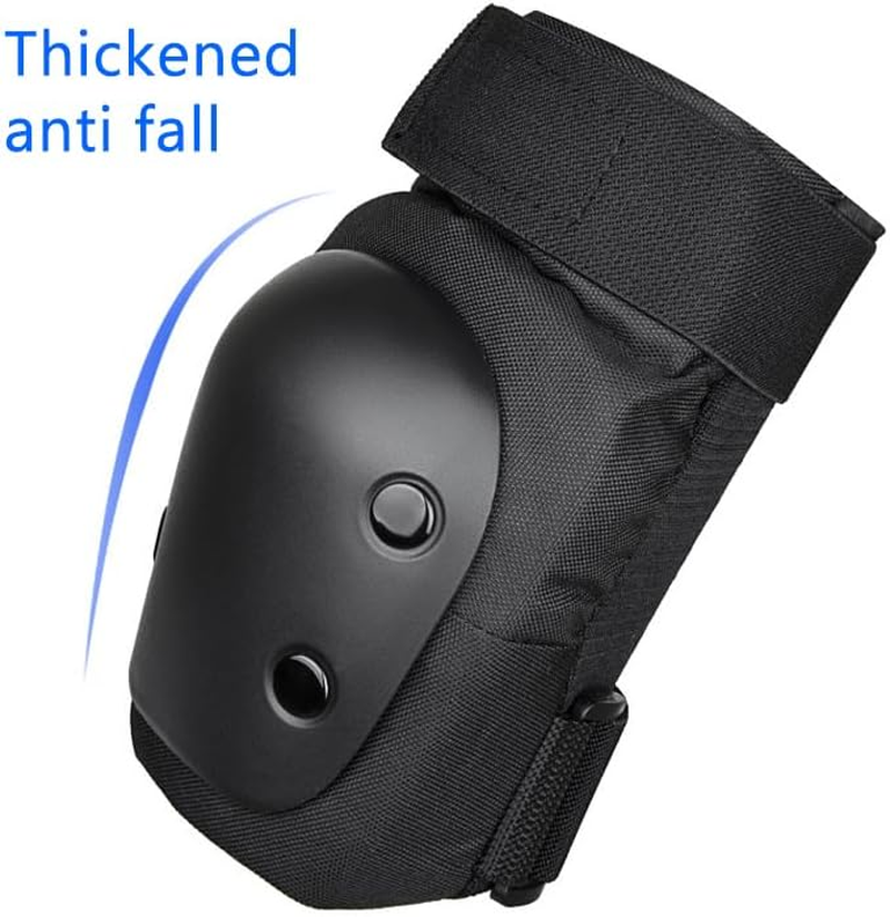 Kids Knee Pads Elbow Pads Wrist Guards 6 in 1 Protective Gear Set for Inline Roller Skating Skateboarding Scooter BMX Etc. image number 3