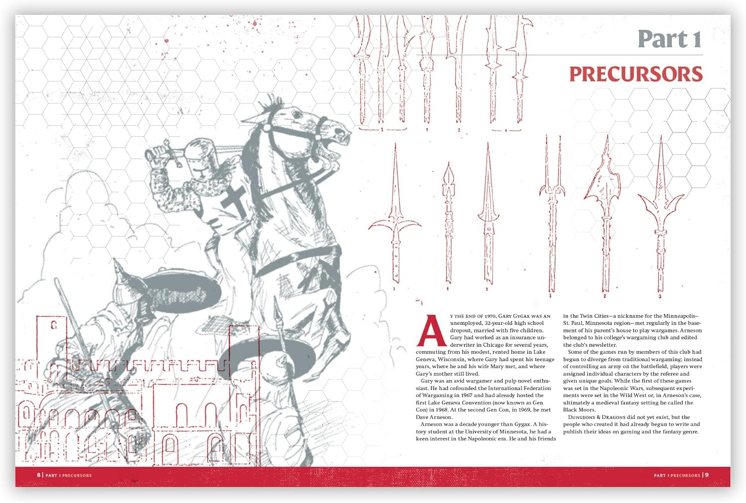 Dungeons & Dragons - the Making of Original D&D: 1970-1977 image number 2