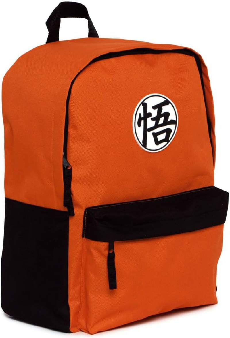 Dragon Ball Z Backpack for Boys, School Backpack in Classic Design, Youth Backpack, Travel Backpack, Gift for Children and Teenagers, Orange, 41 X 31 X 15 CM image number 6