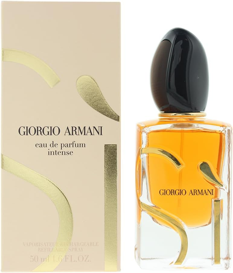 Giorgio Armani - S&igrave; Eau De Parfum Intense 50Ml
