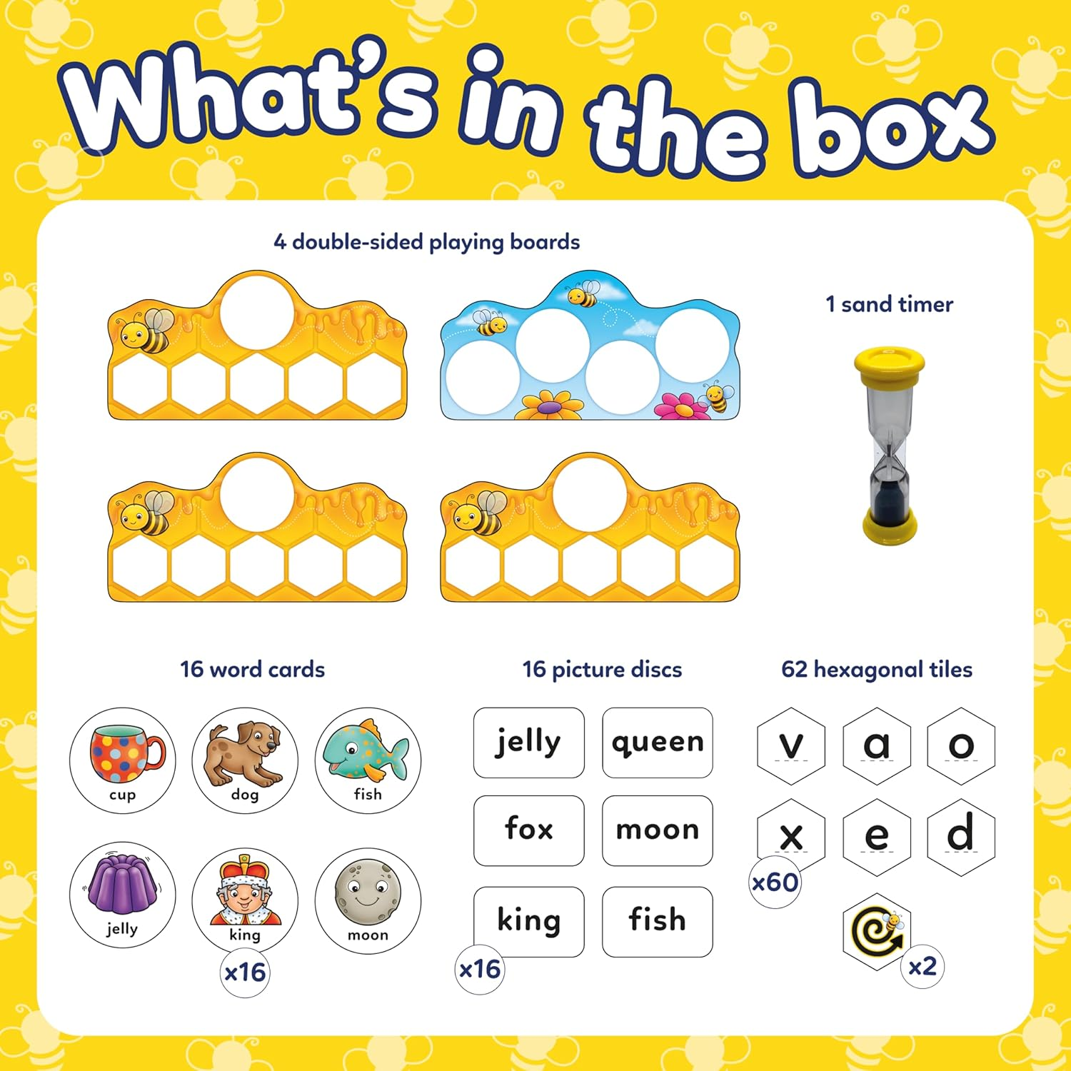 Orchard Game - Buzz Words image number 1