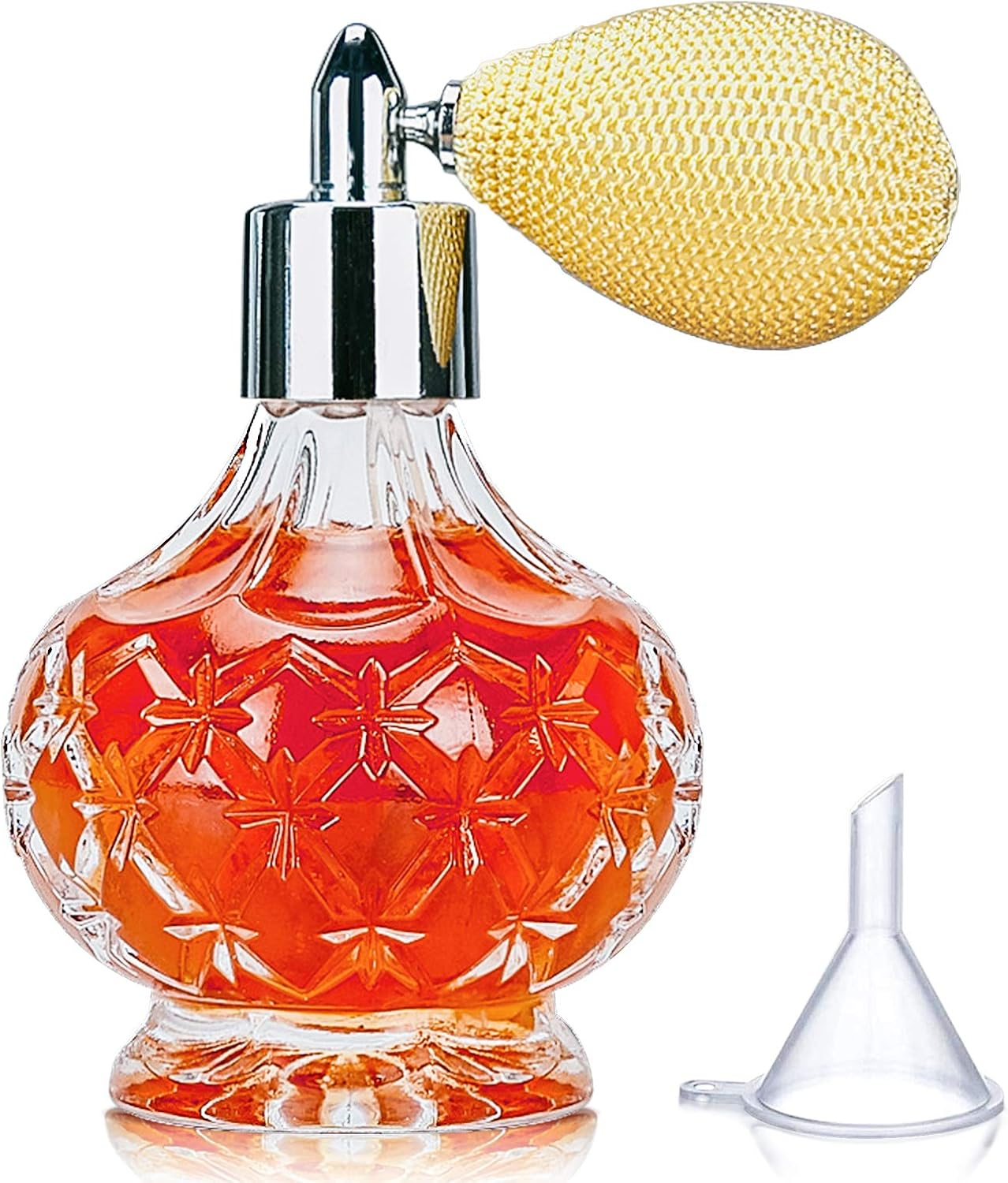 Atomizer Sprayer for Cocktail - Refillable 100Ml Classic Sprayer with Air Bulb, Great for Bartender, Home Bar - PWP2 (100Ml) image number 1