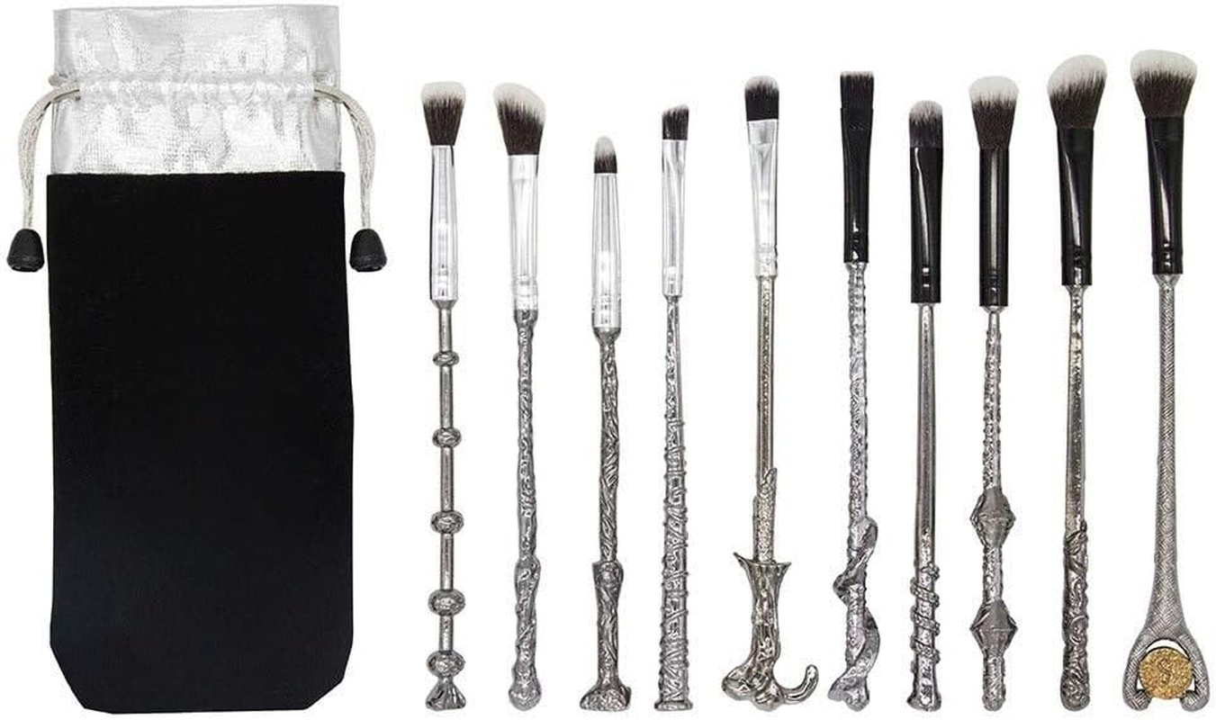 ARALOR Wand Makeup Brushes Set - 10Pcs Wand Set Makeup Brushes for Women image number 3