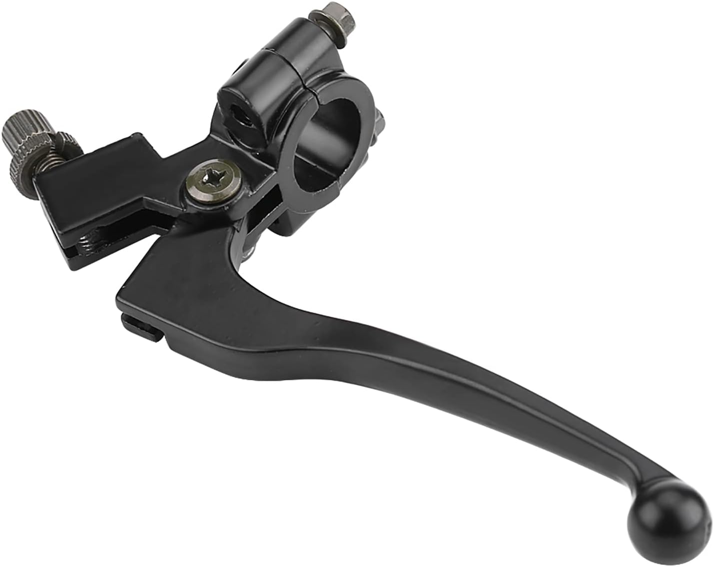 Clutch Lever Clutch Handle Control for Dirt Pit Bike 22Mm 7/8In Handlebar Folding Lever with Perch Adjuster 8Mm Black Aluminum image number 4