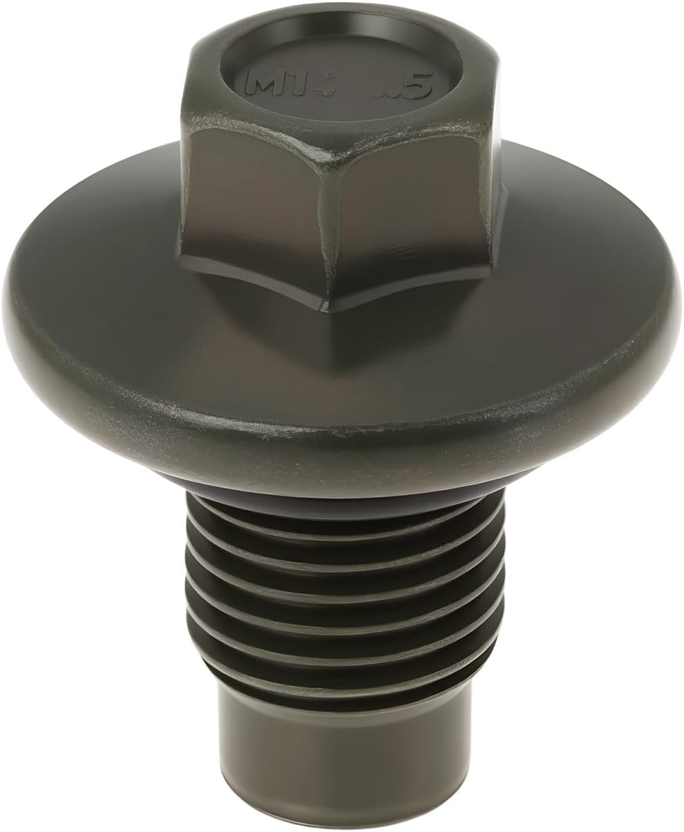 Ecsing Car Oil Sump Plug AJ88461 Compatible with Jaguar Compatible with Landrover XE XK XF 2.7 3.0L 5.0L image number 1