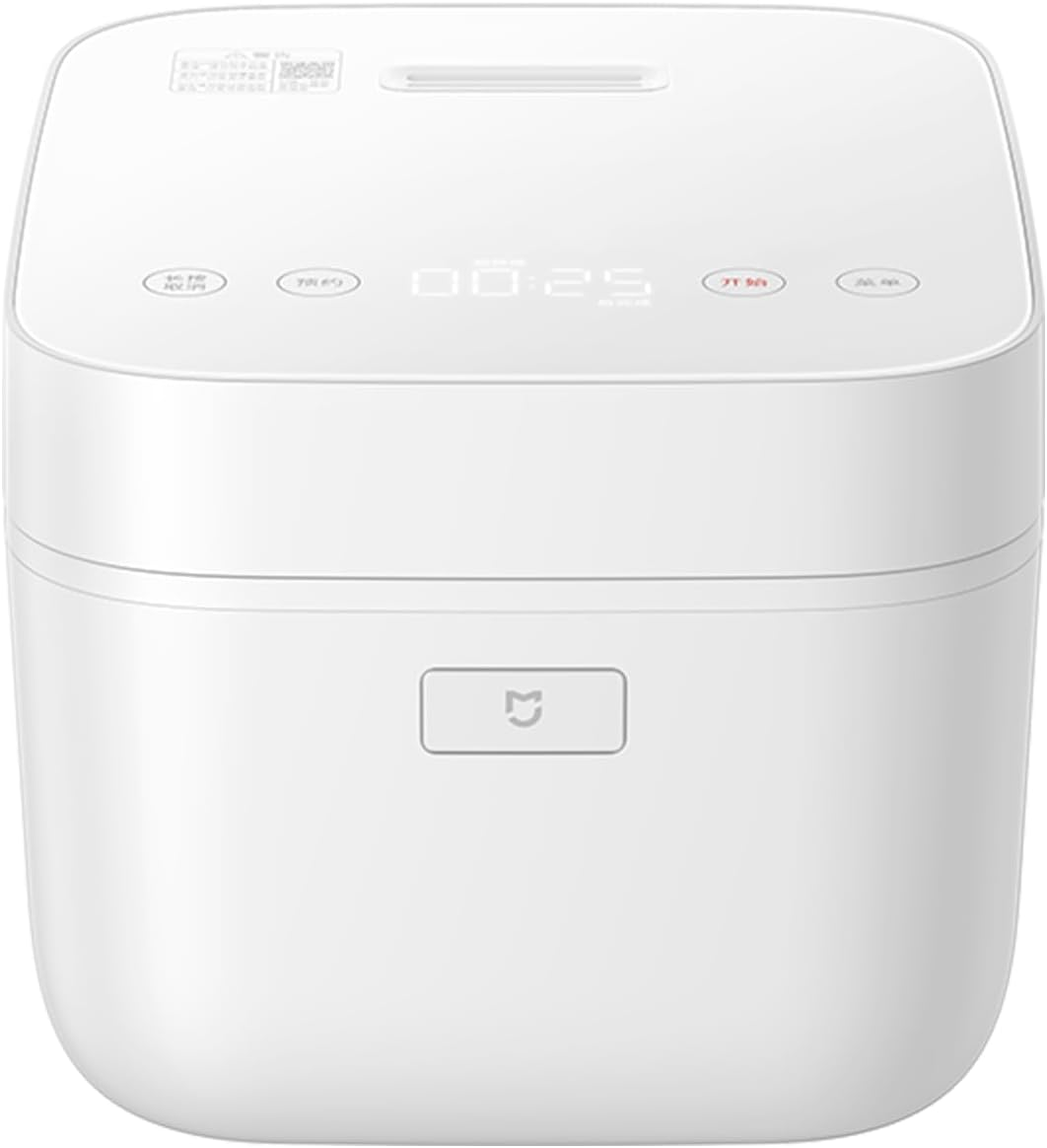 New XIAO MI MIJIA Rice Cooker, 4L Multifunctional Quick Cook Rice Cooker, Slow Cooker, Stew Pot, Steamer, 24H Keep Warm & Appointment, 860W (Chinese Panel) image number 2