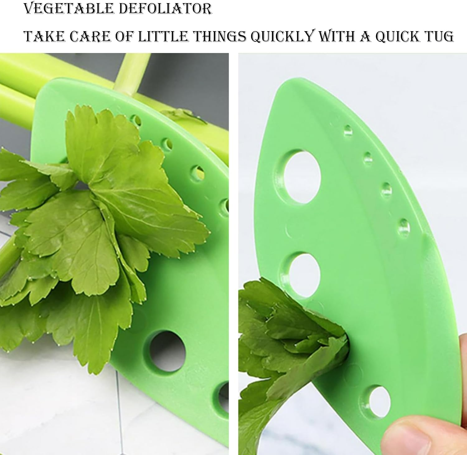 3PCS Gourmet Herb Scissors Set - Stainless Steel 5-Blade Multi-Purpose Kitchen Scissors with Safety Cover and Cleaning Comb - Cutter/Chopper/Chopper for Herbs - Kitchen Gadgets image number 4