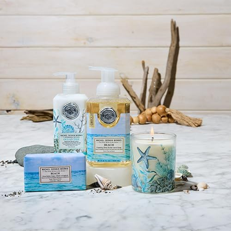 Michel Design Works Foaming Hand Soap, 17.8-Ounce, Beach