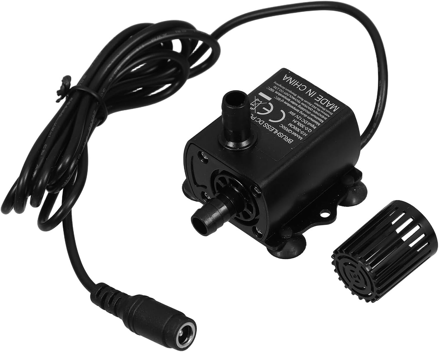 Gadpiparty Miniature Brushless Dc Submersible Water Pump for Fish Tank Aquarium Fountain Circulating Ultra-Quiet Efficient Micro Pump with Lift for Cooling Garden image number 4