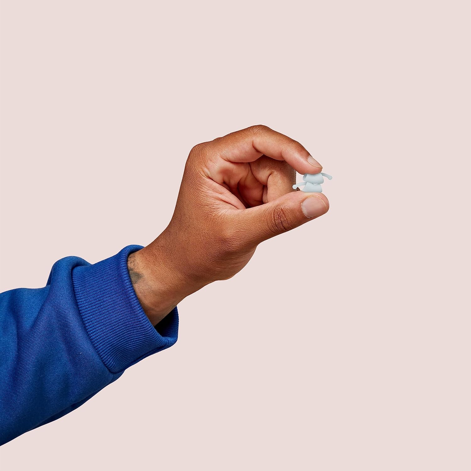 Flare Calmer Soft &ndash; Ear Plugs Alternative &ndash; Reduce Annoying Noises without Blocking Sound &ndash; Soft Reusable Silicone - Translucent image number 5