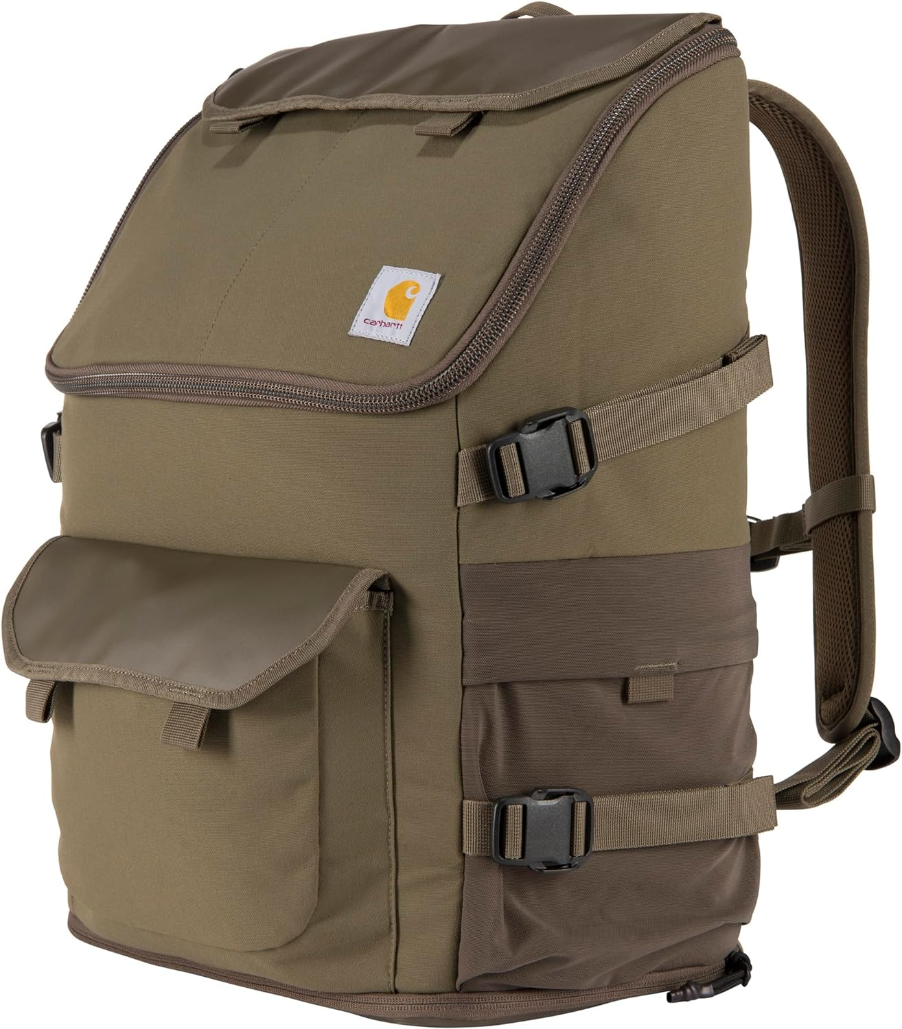 Carhartt 35L Nylon Workday Backpack, Durable Water-Resistant Pack with 15" Laptop Sleeve