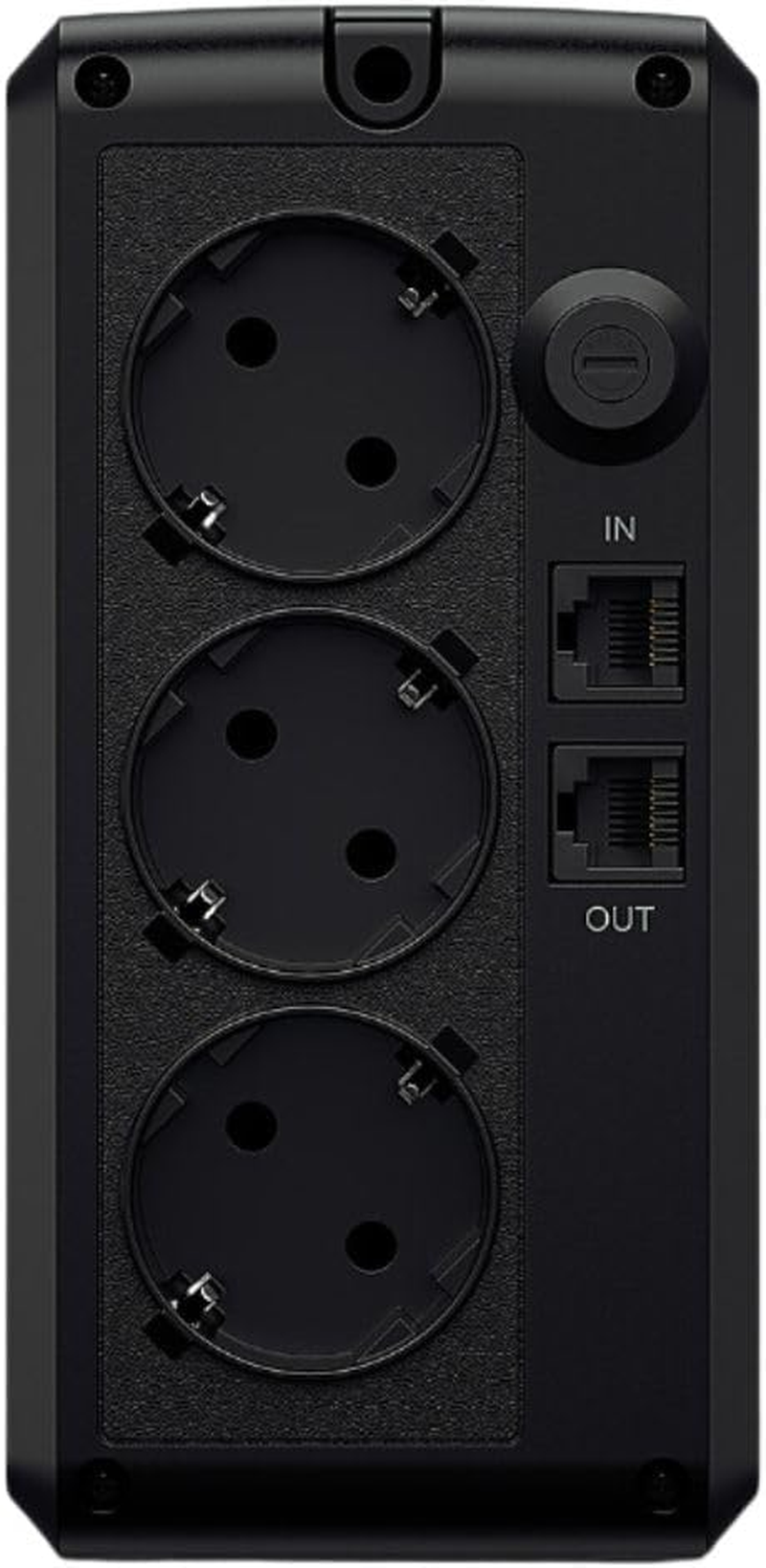 Cyberpower UT 650Va/360Watt UPS Black image number 2