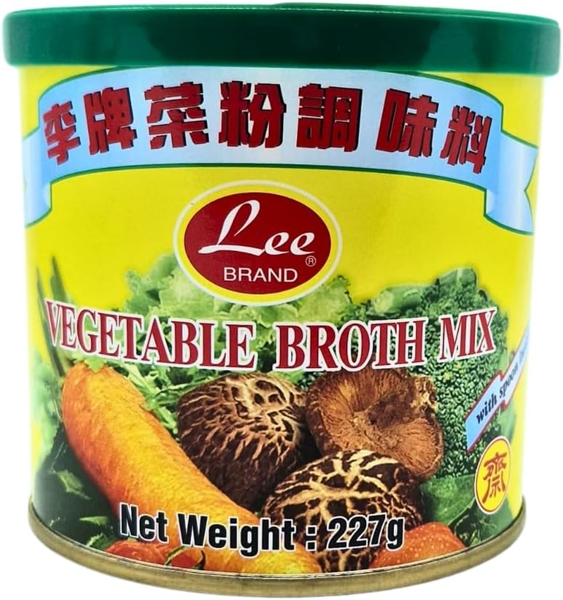 Lee Brand Vegetable Broth Mix 227G