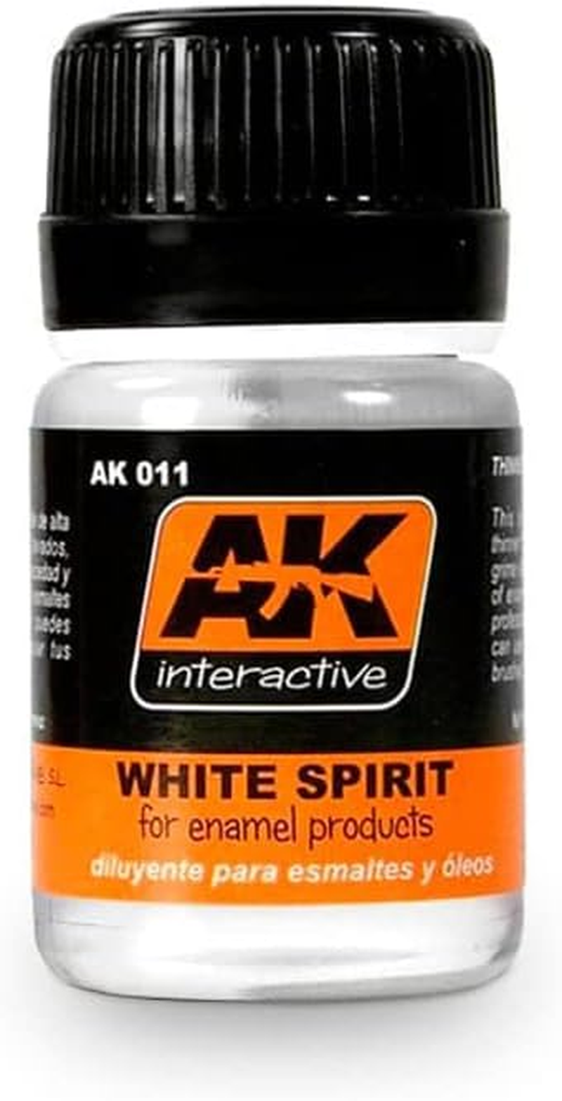 AK Interactive AK011 White Spirit 35Ml