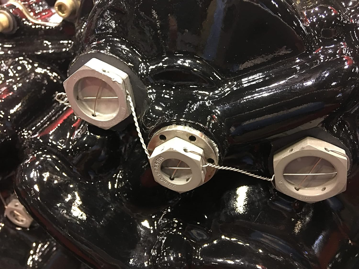 Lock Wire, T302/304 Stainless, NASM20995, MS20995C, ASTM A580 Cond A, AMS5697.032 in (0.81 Mm), 1 Lb (0.45 Kg) Dispenser Can, Approx. 362 Ft (110 M) image number 2