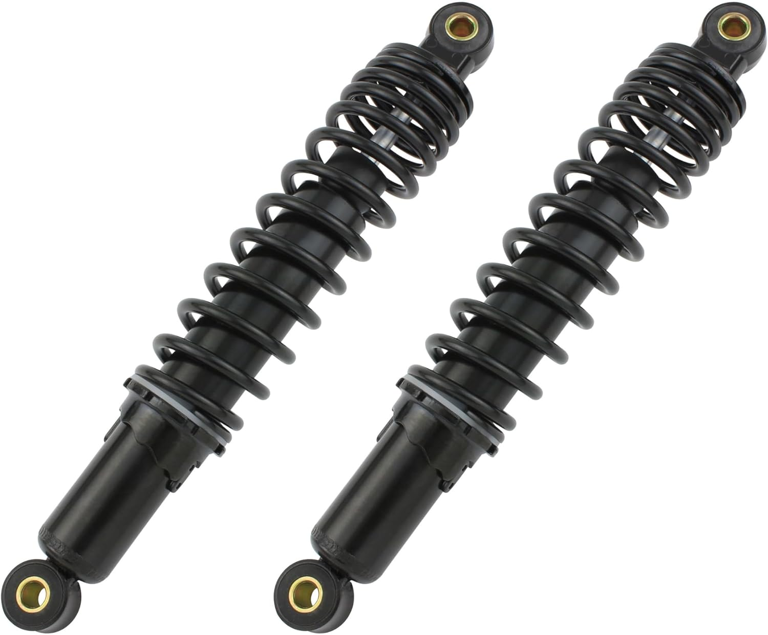 SHIFT up 225265-66-10 Monkey Rear Shock Type-2, 10.4 Inches (265 Mm), Black Body/Black Spring, Pack of 2