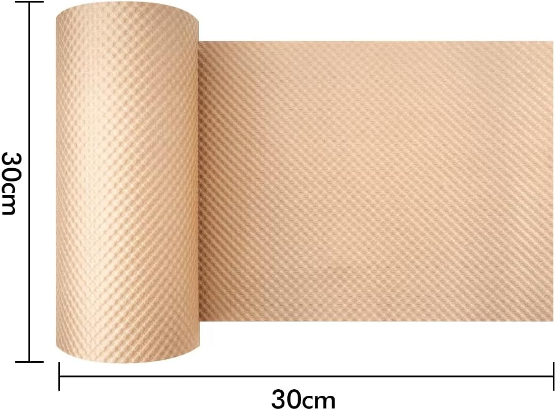 Jjhpaperix Honeycomb Packing Paper Roll &ndash; 30CM X 30M | Eco-Friendly Cushion Wrap for Moving & Shipping | Recyclable Kraft Paper | Bubble Wrap Alternative | Plastic-Free Packaging image number 6