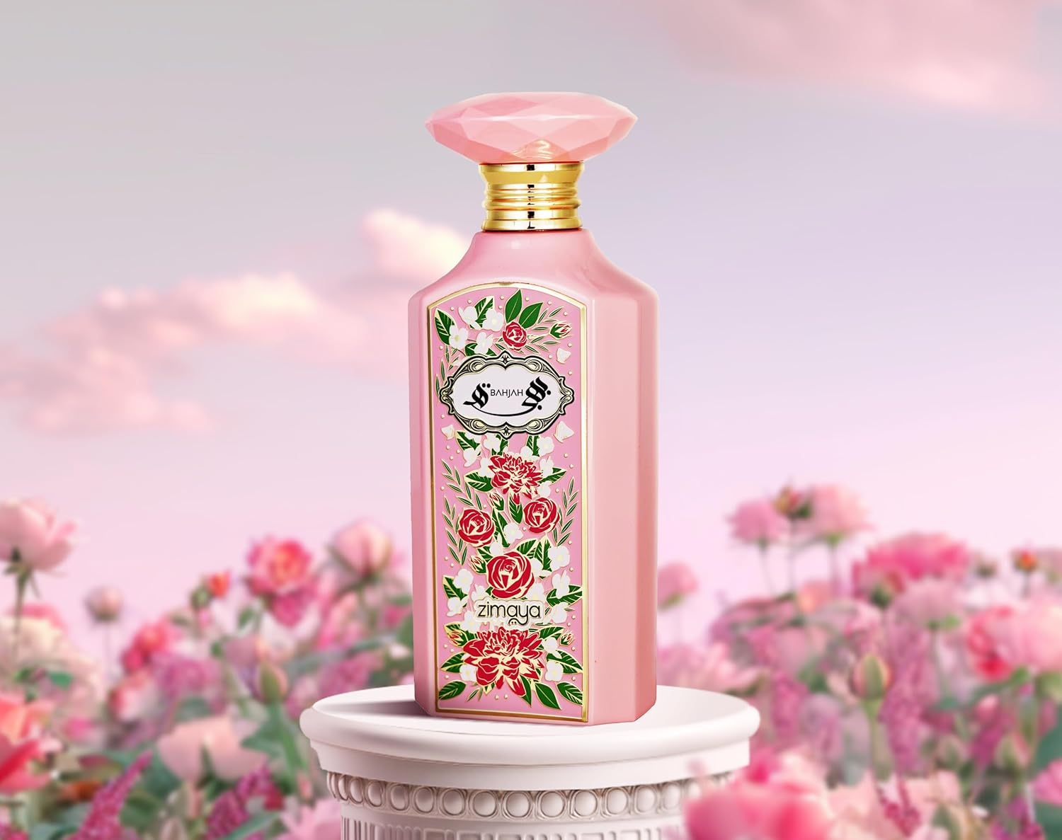 Zimaya Women'S Bahjah Eau De Parfum Spray 100 Ml image number 4