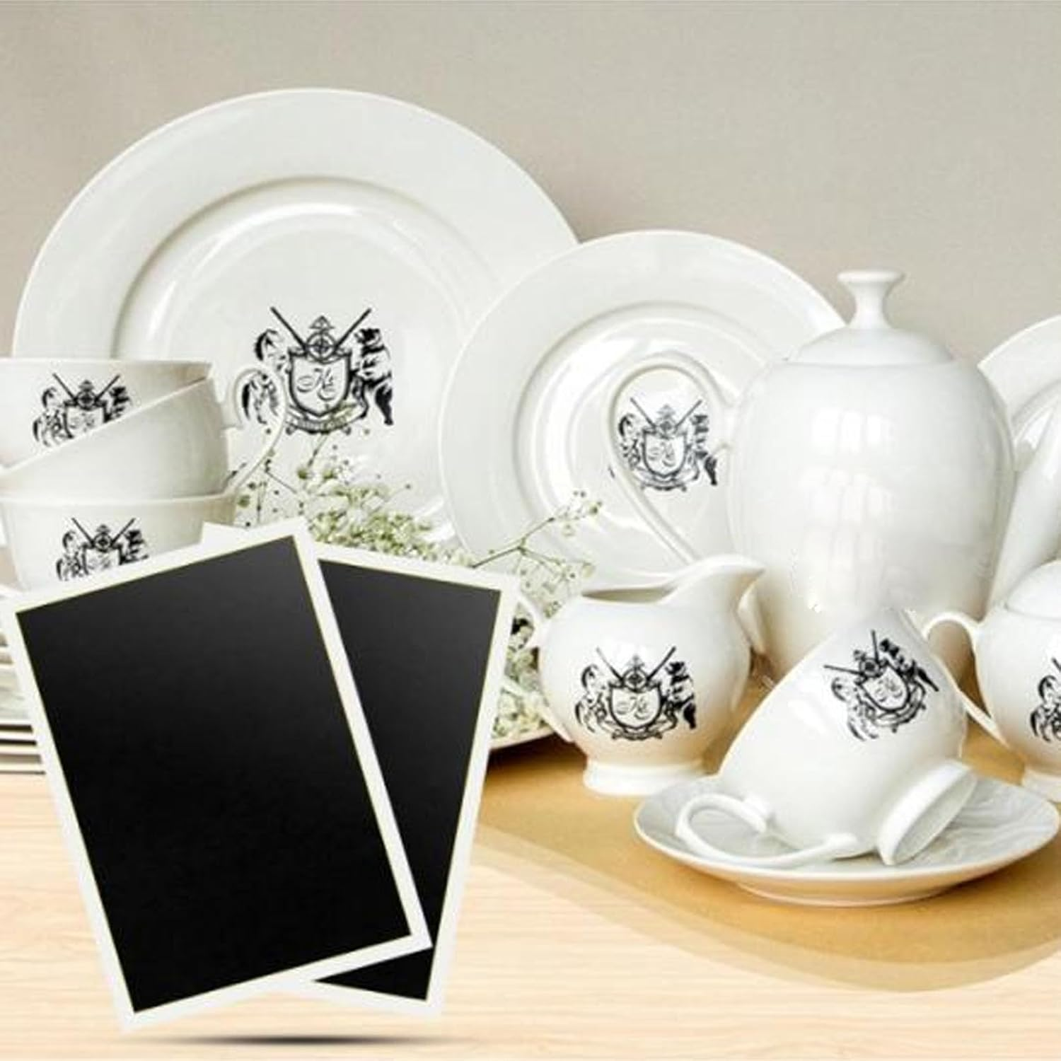 5Pcs DIY Black Engraved Marker Paper Set, Engraving Color Paper for Metal Ceramics Glass, 39X27Cm Engrave Marking with Scraper image number 3