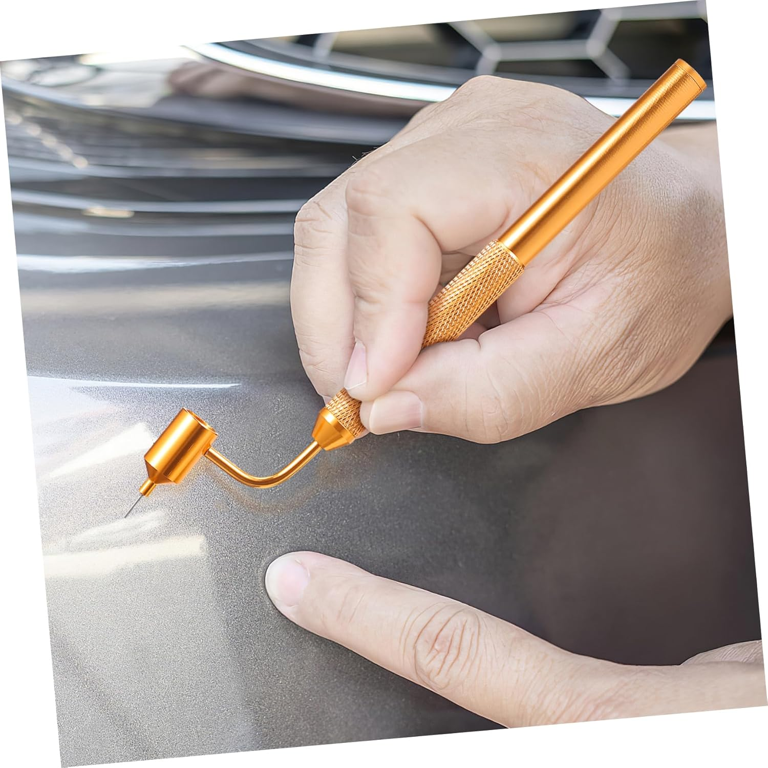 2 Sets Car Scratch Repair Pen Fine Line Fluid Pen Auto Scratch Repair Tool image number 5