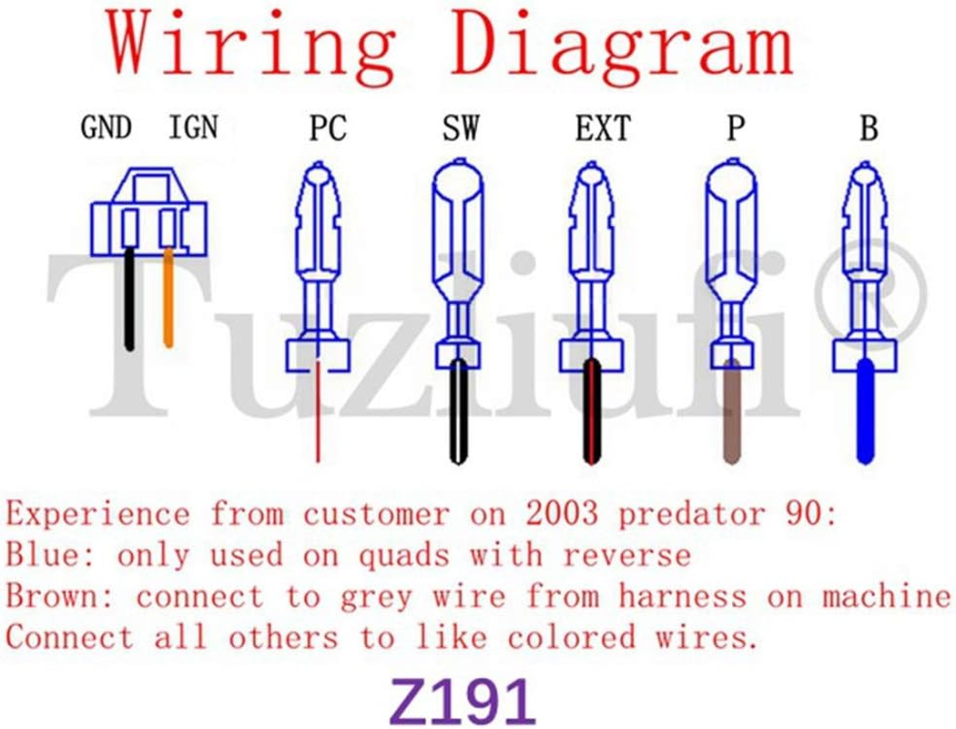 Replace CDI Box Polaris Predator Scrambler Sportsman 90 Carb 2003 2004 2005 2006 0451018 0452187 New Z191