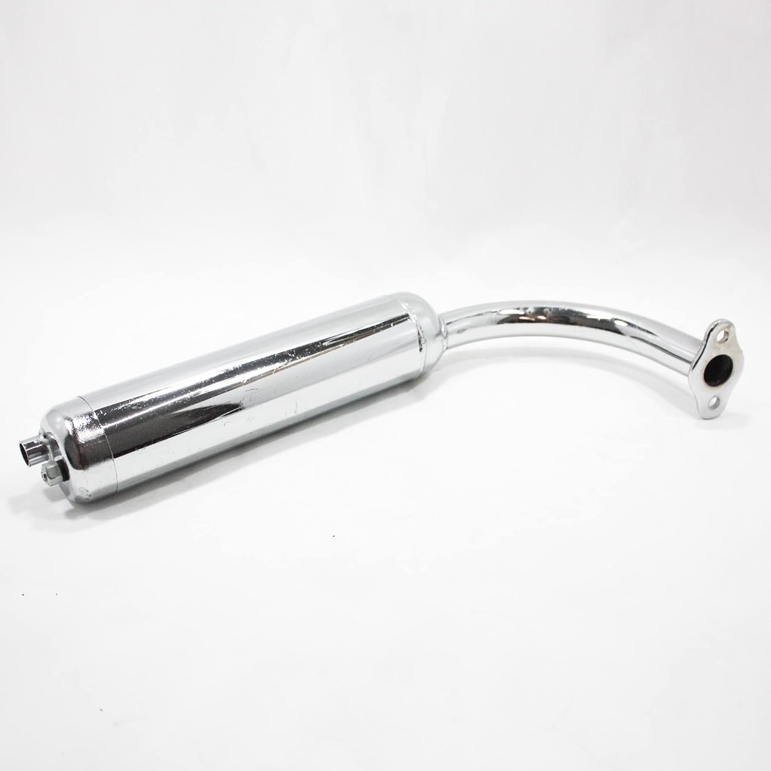 BLYGO Exhaust Pipe Muffler 48Cc 66Cc 70Cc 80Cc Motorised Motorized Bicycle Bike Engine image number 1