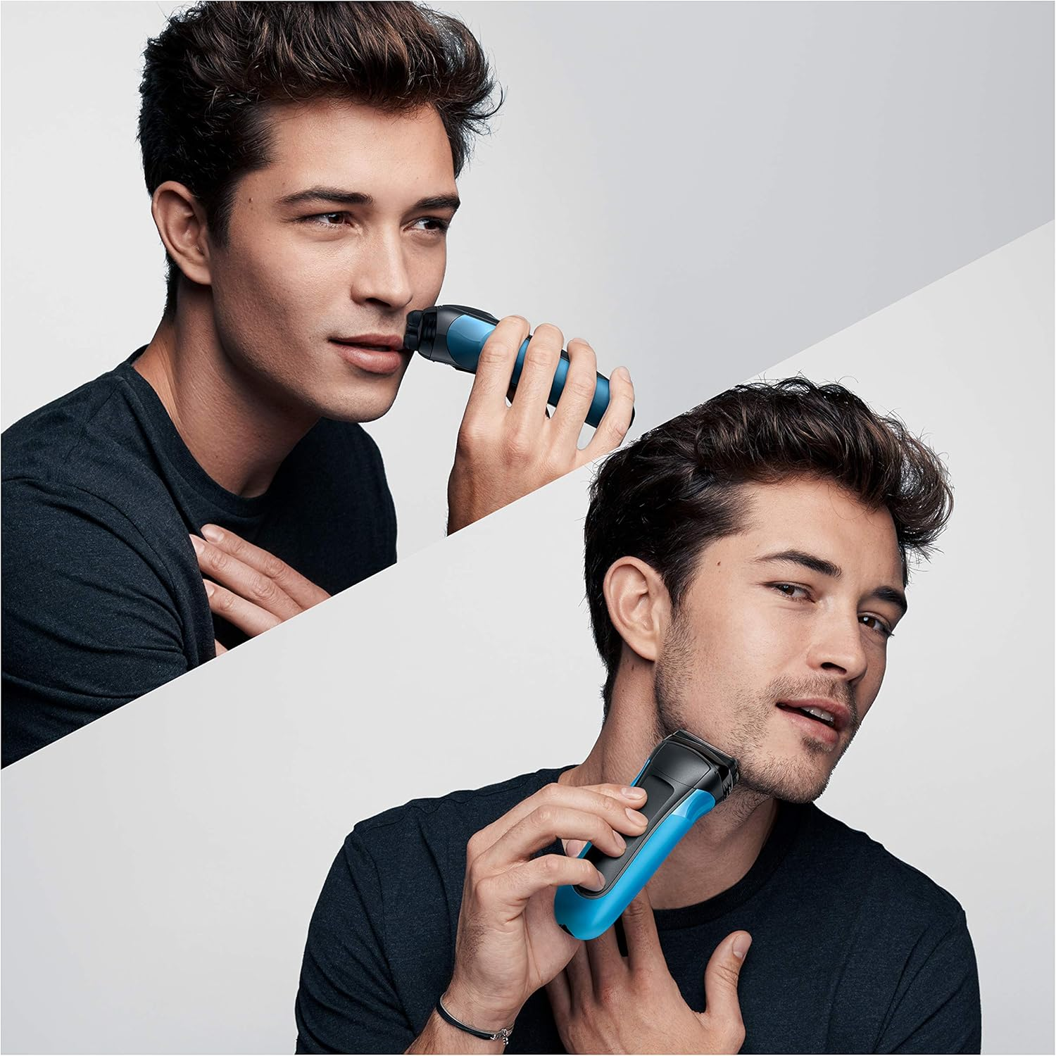 Braun Series 3 Wet & Dry Men'S Electric Shaver, Rechargeable, 310S image number 5