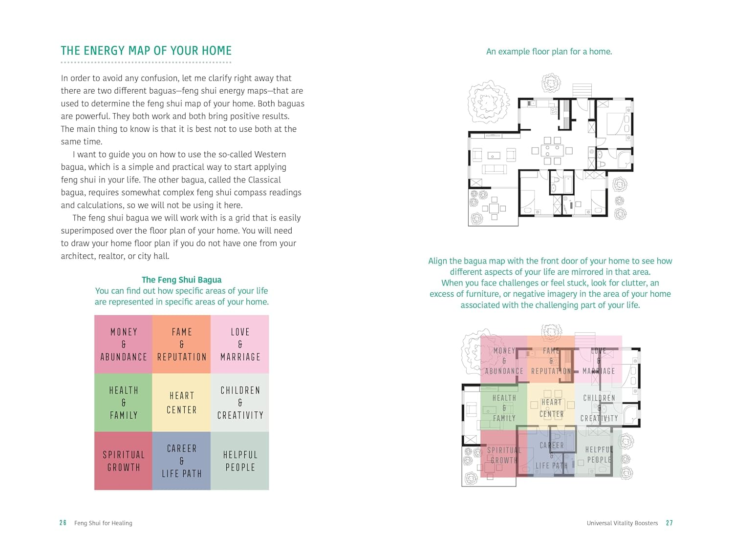 Feng Shui for Healing: a Step-By-Step Guide to Improving Wellness in Your Home Sanctuary image number 3