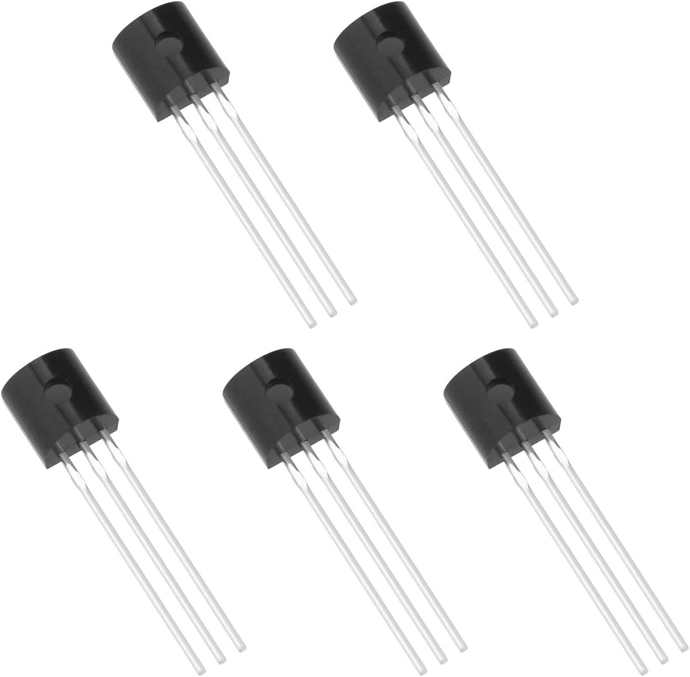 Create Idea 5Pcs TMP36 Temperature Sensors 3 Pin TO-92 TMP36GZ High Precision Celsius Temperature Sensor 2.7 V to 5.5 V Low Voltage Operation Sensors image number 5