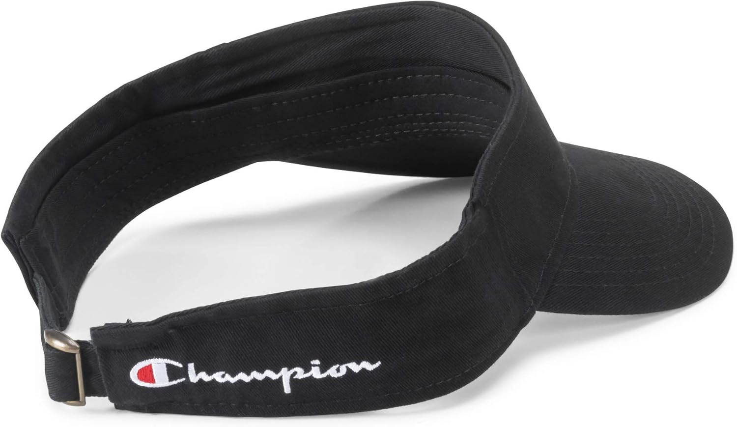 Champion Men'S Our Father Visor - Navy image number 4