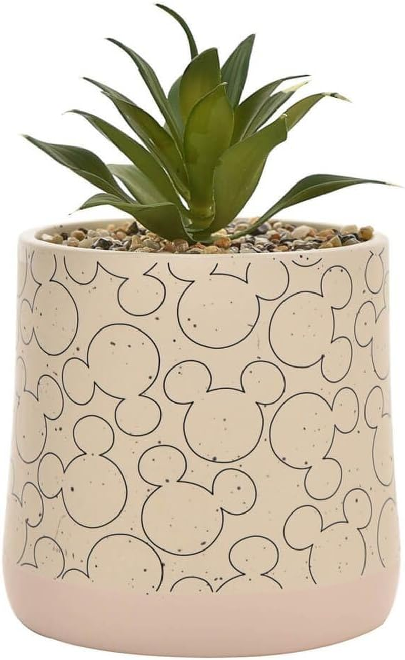 Disney Lilo & Stitch Planter with Faux Plant image number 4