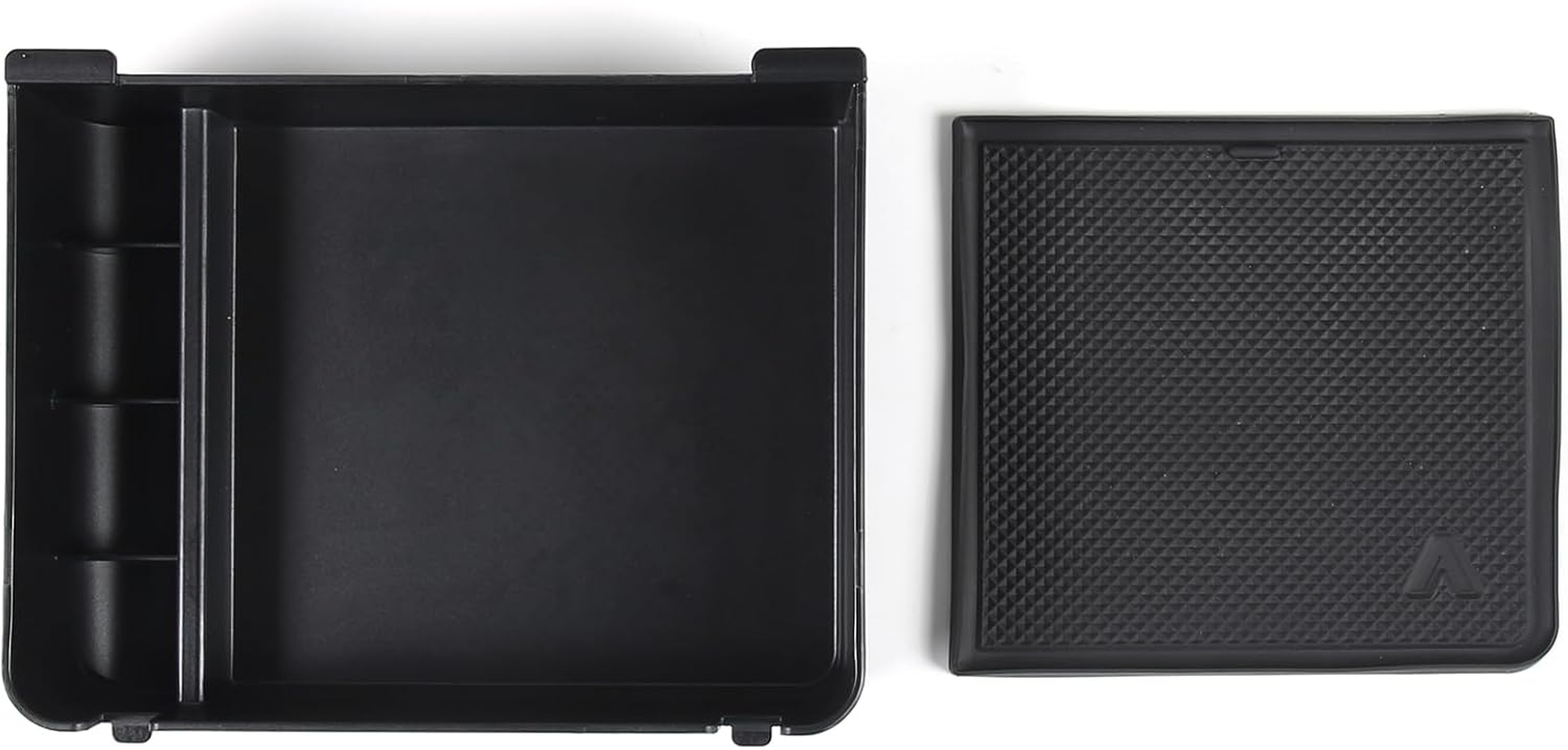 Yinaniutos Center Console Organizer Compatible with INEOS Grenadier 2020-2025 Accessories | ABS Armrest Storage Box Insert Tray with Non-Slip Mat | 1PC Set