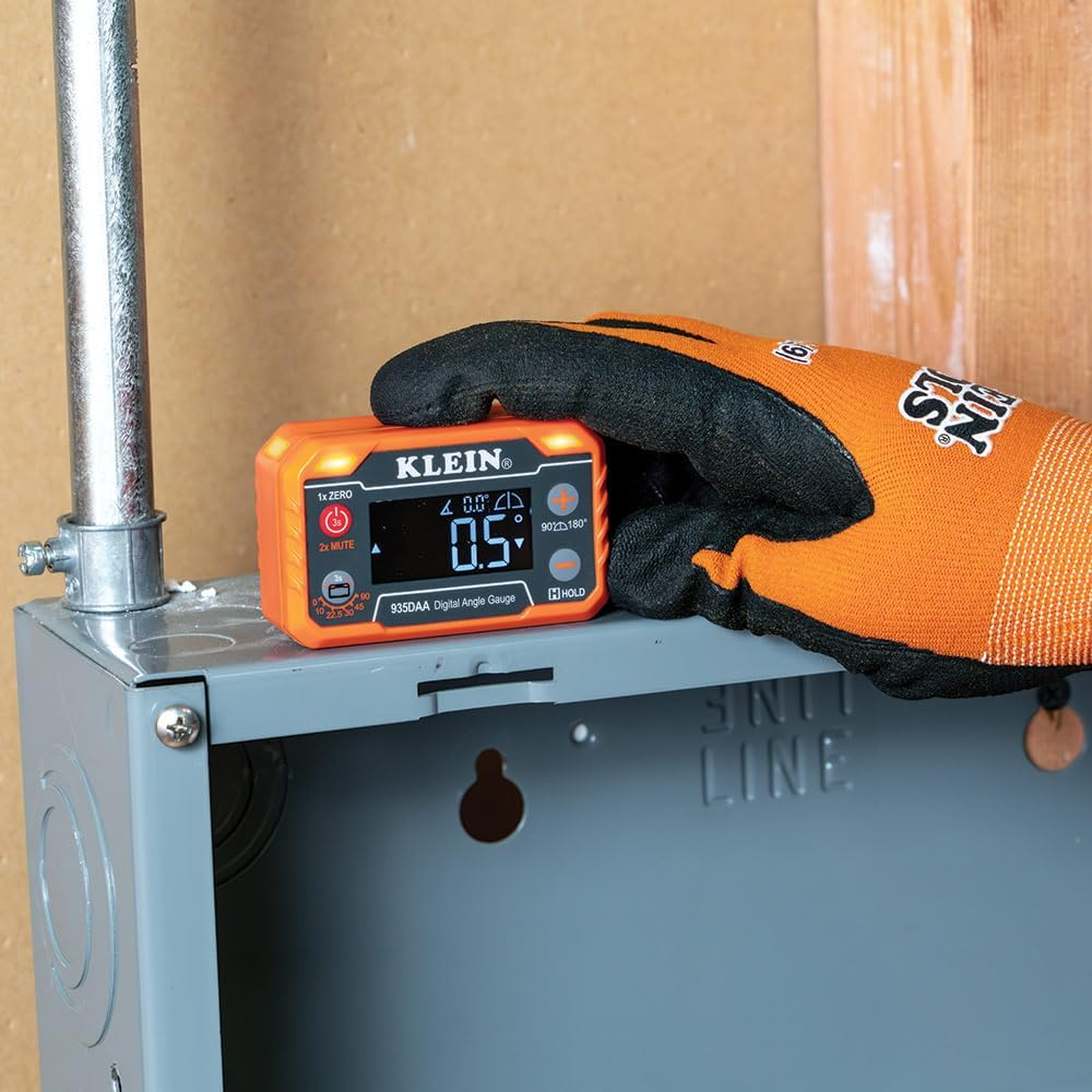Klein Tools Digital Angle Gauge with Alert image number 4