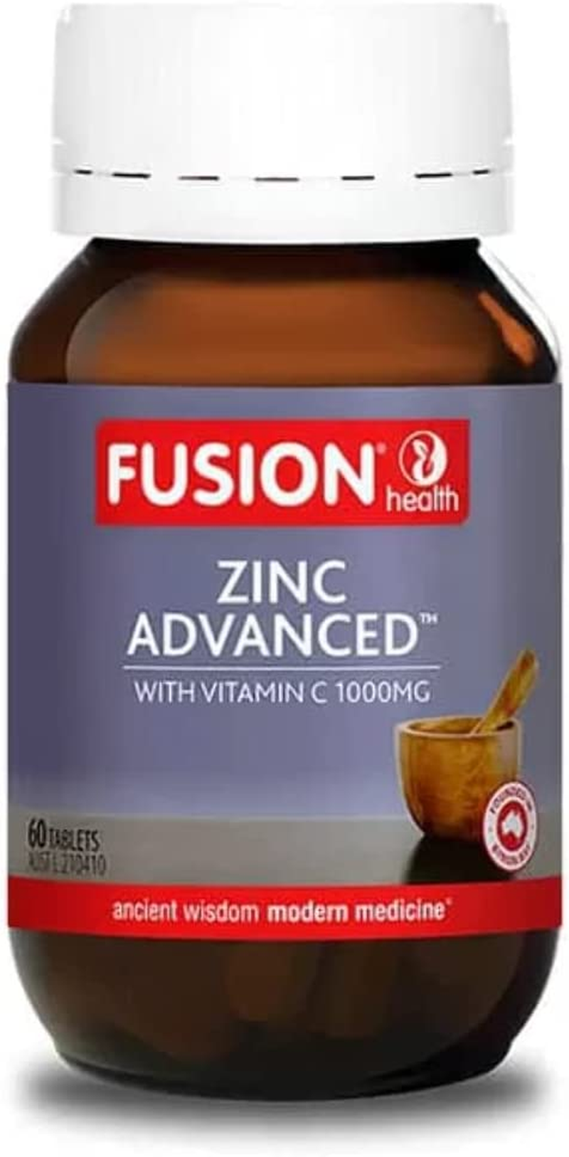 Fusion Health Zinc Advanced 60 Tablets