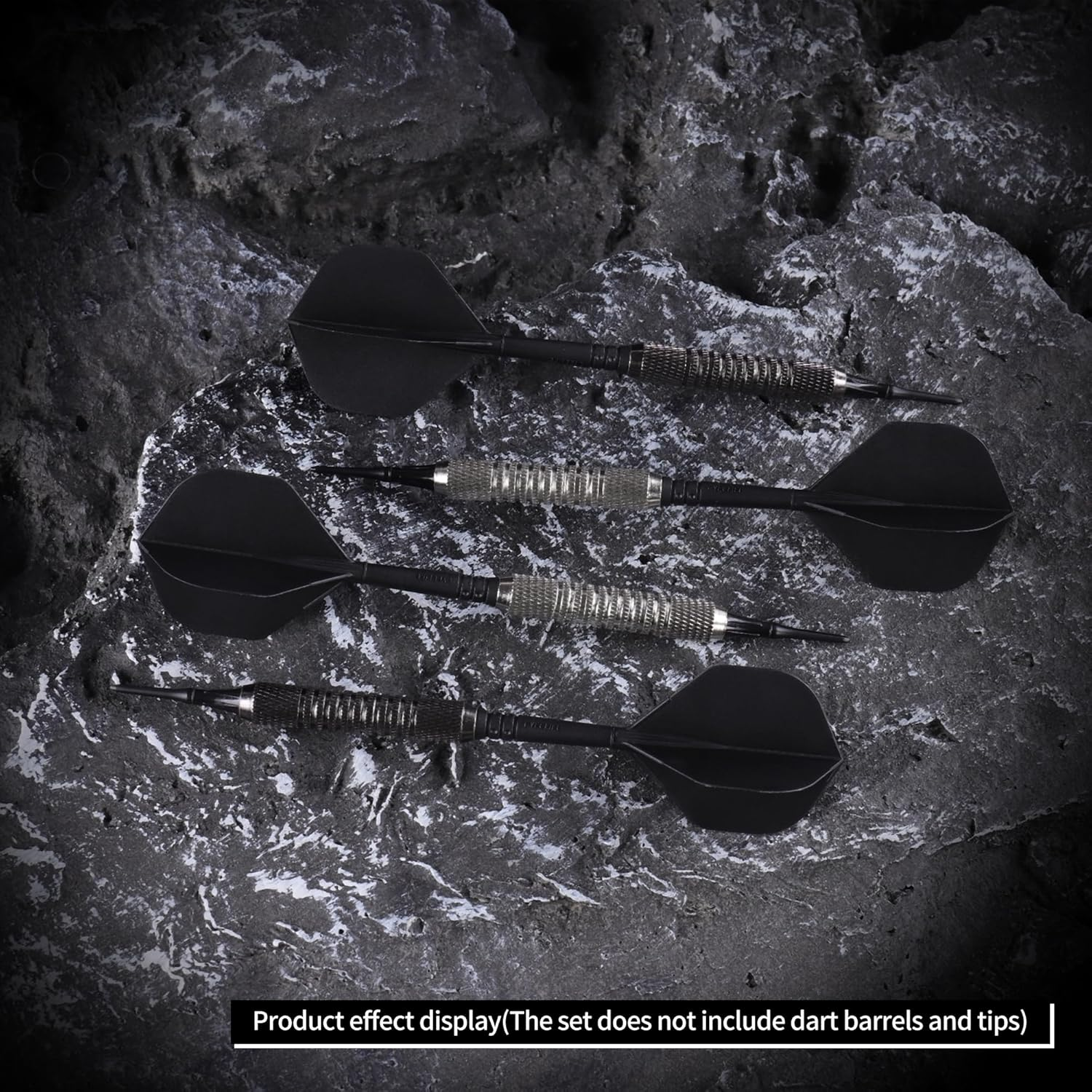 Cyeelife Integrated Dart Flight and Shaft System,Precision Moulded 2-In-1 Dart Flights and Dart Shafts, Dart Stem, Professional Dart Accessories,Pack of 9 image number 3