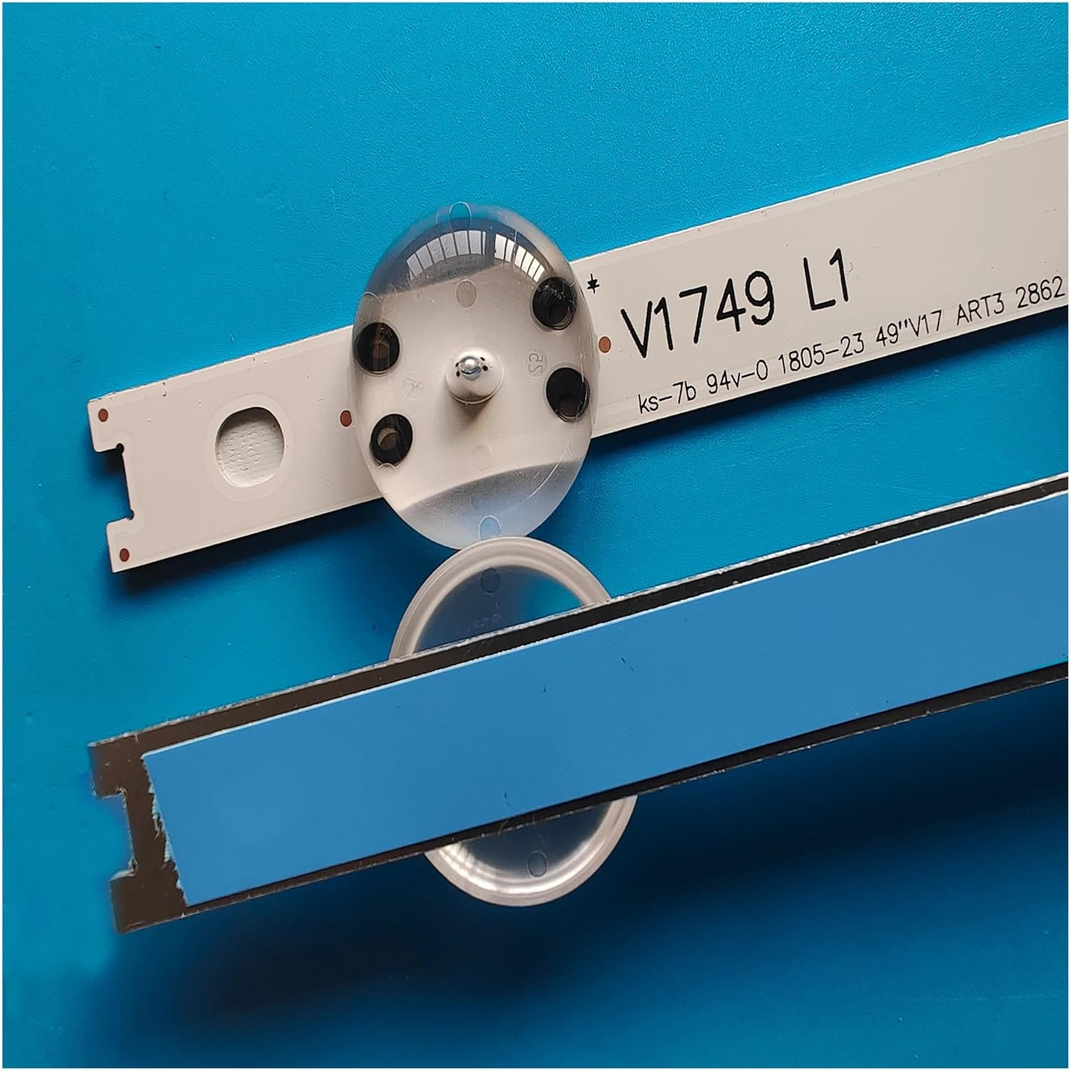 LED Strip for L-G 49" V17 ART3 TV 49UJ675V 49UJ676V 49UJ634V 49UJ670V 49UJ655V 49UJ6565 6916L-2862A 6916L-2863A 49UJ6565