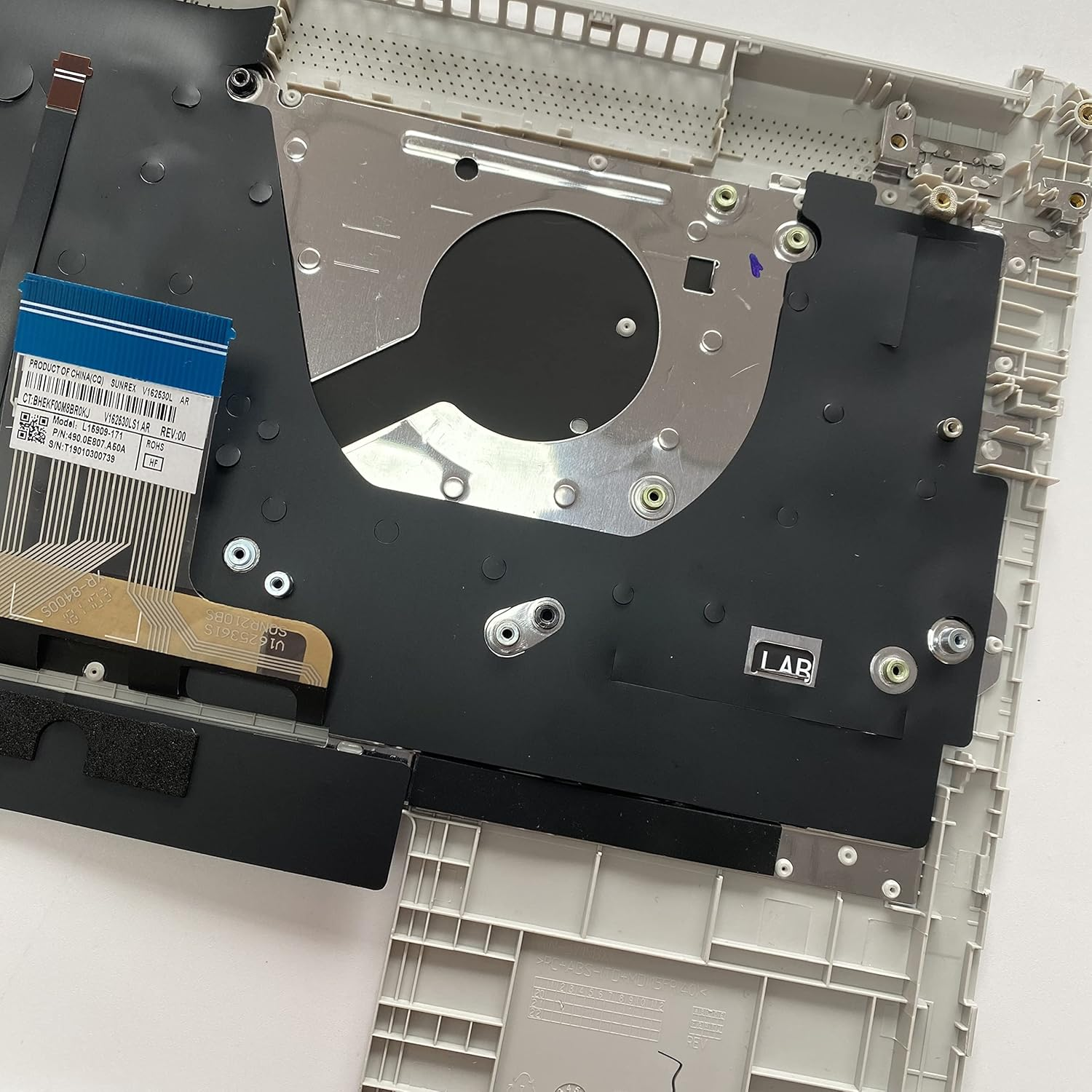 Replacement for 14T-DQ 14S-Fq 14-DQ 14S-Dr Laptop Upper Case Palmrest Backlit Keyboard Assembly Part L88206-001 Sliver image number 2