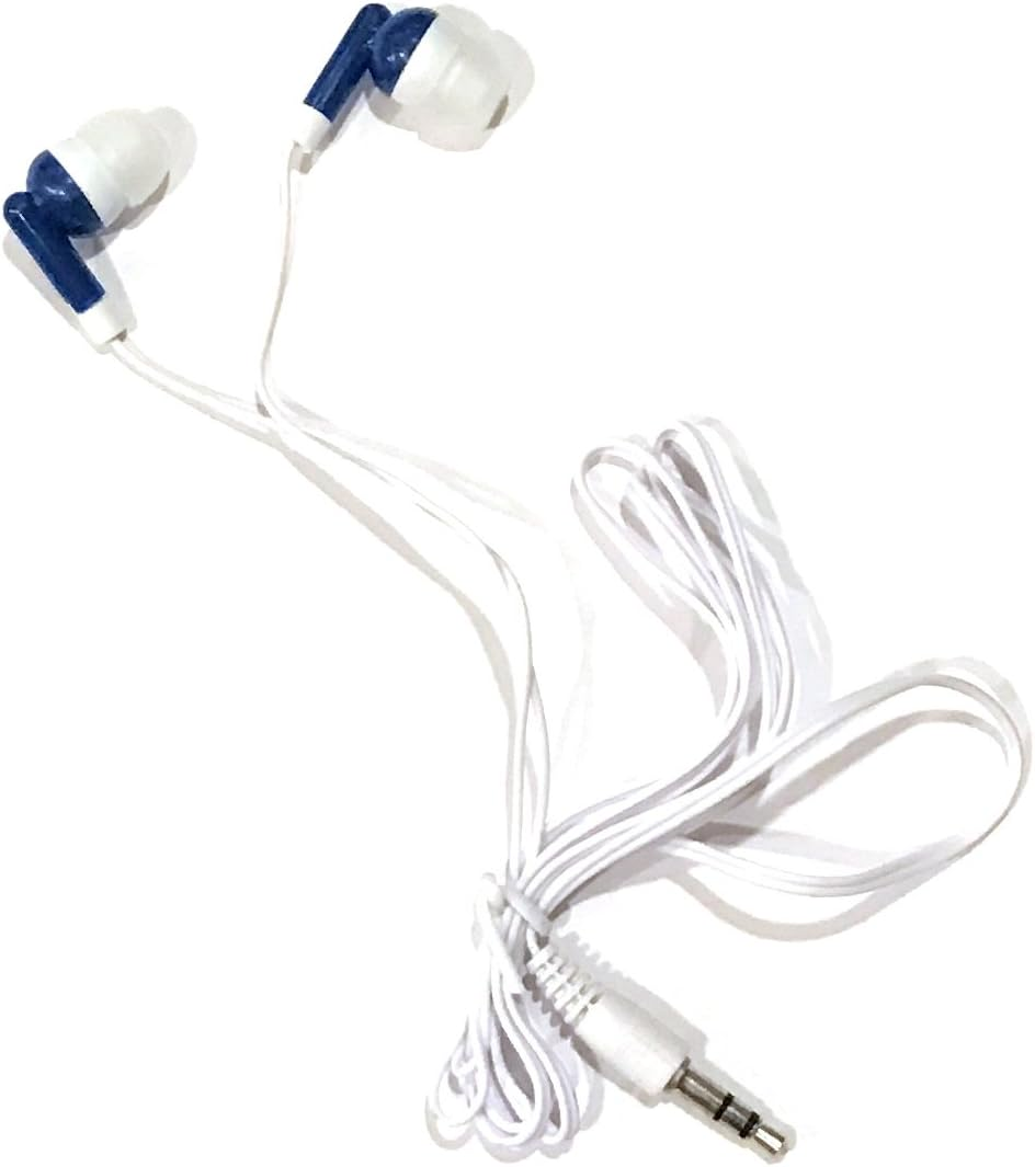 TFD Supplies Wholesale Bulk Earbuds Headphones 100 Pack for Iphone Android MP3 Player - Mixed Colors image number 2