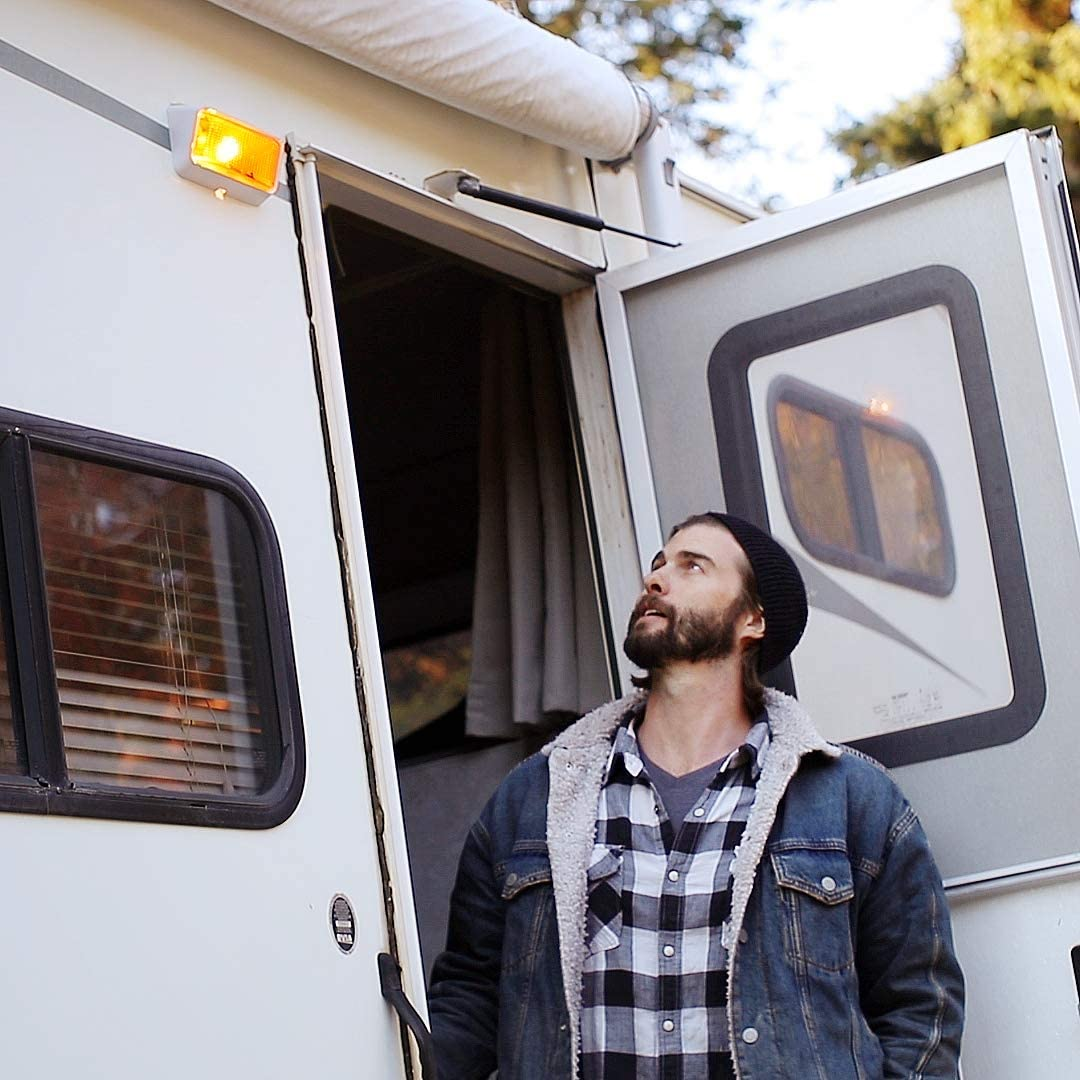 Lumitronics LED RV Exterior Porch Light with On/Off Switch and Removable Lenses. Perfect outside Replacement 12V Lighting for Rvs Motorhomes Campers 5Th Wheels Trailers. image number 6