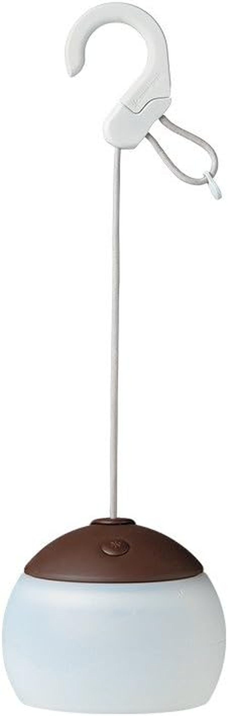 Snow Peak Hozuki Lantern - Battery-Powered Light for Desk & Camp Table with Hanging Hook - 5.8 Oz