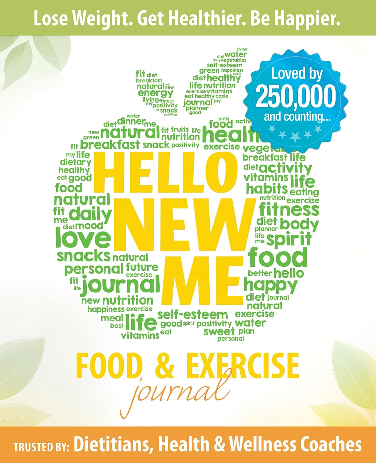Hello New Me: a Daily Food and Exercise Journal to Help You Become the Best Version of Yourself, (90 Days Meal and Activity Tracker) image number 5
