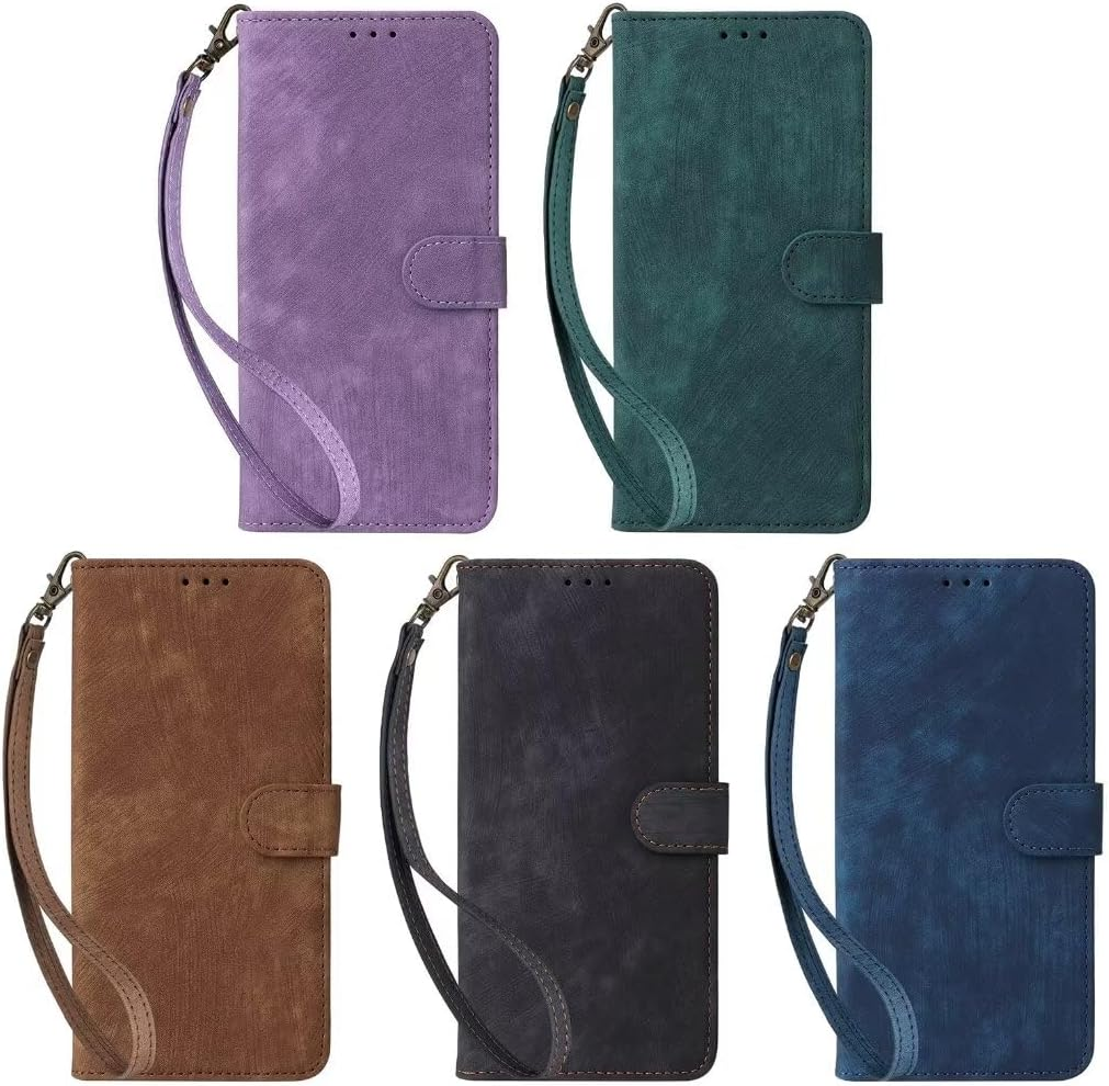 COQUE Case for Nothing Phone 3A Pro Case, (Shockproof) Flip Cover, (RFID) Protection Premium Leather Case with Card Slot, Blue