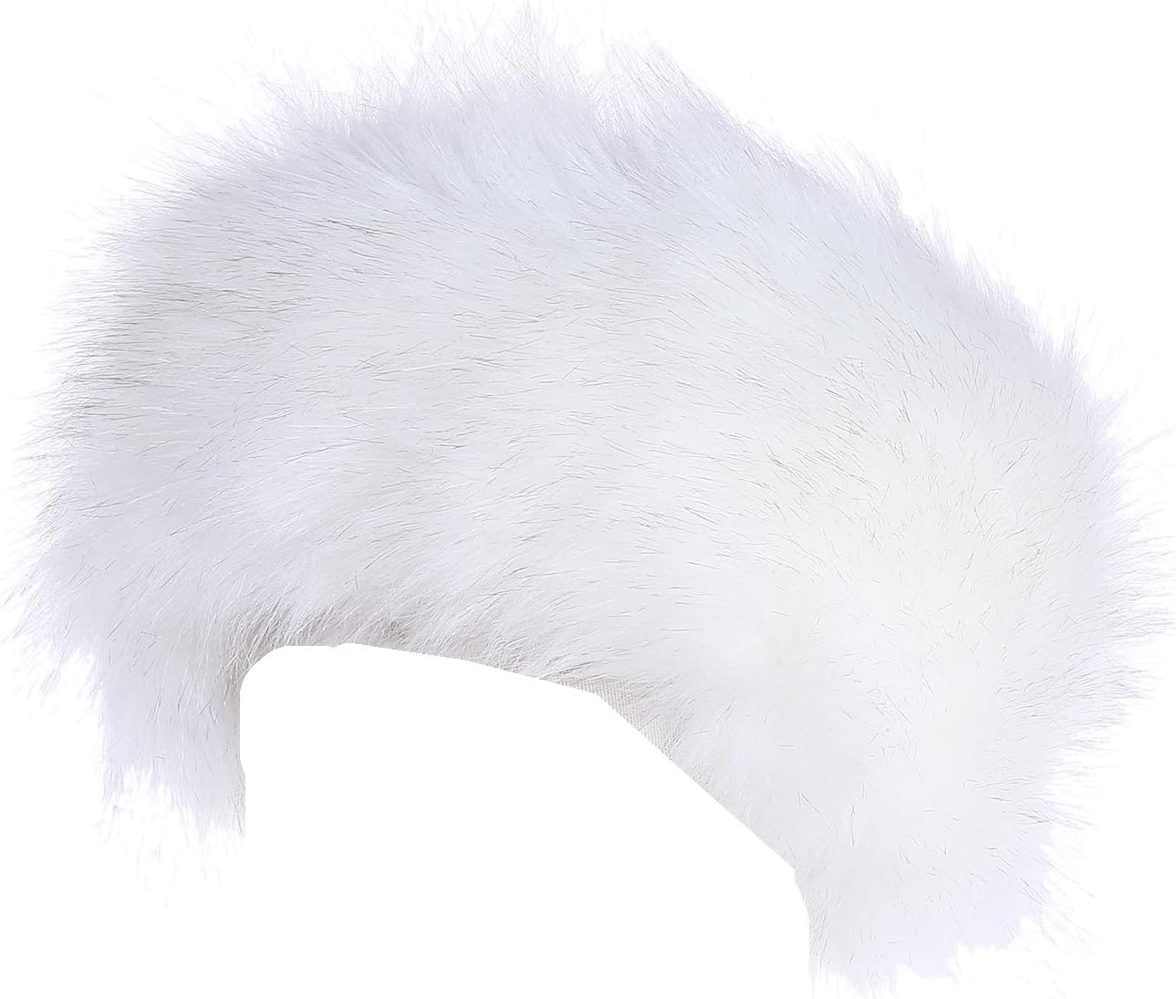 Faux Fur Headband with Elastic for Women'S Winter Earwarmer Earmuff