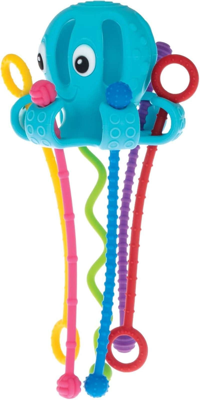 Nuby Octopus All Silicone Bath Toy - Interactive Water Play & Sensory Development - Soft Durable, Bpa-Free, Easy Clean - for Babies & Toddlers 6 M+ image number 1