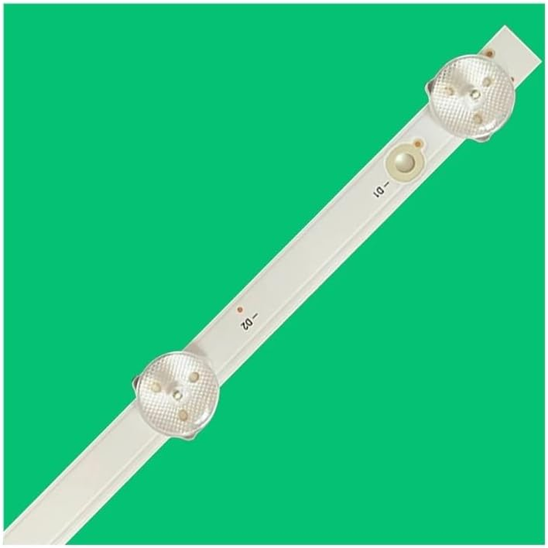 Suitable for LE-8822A LCD TV Backlight Strip CC02320D562V04 320E9 2X6 56CM 6V 6LED SJ.HZ.D3200801-2835BS-M HD32L7 image number 1
