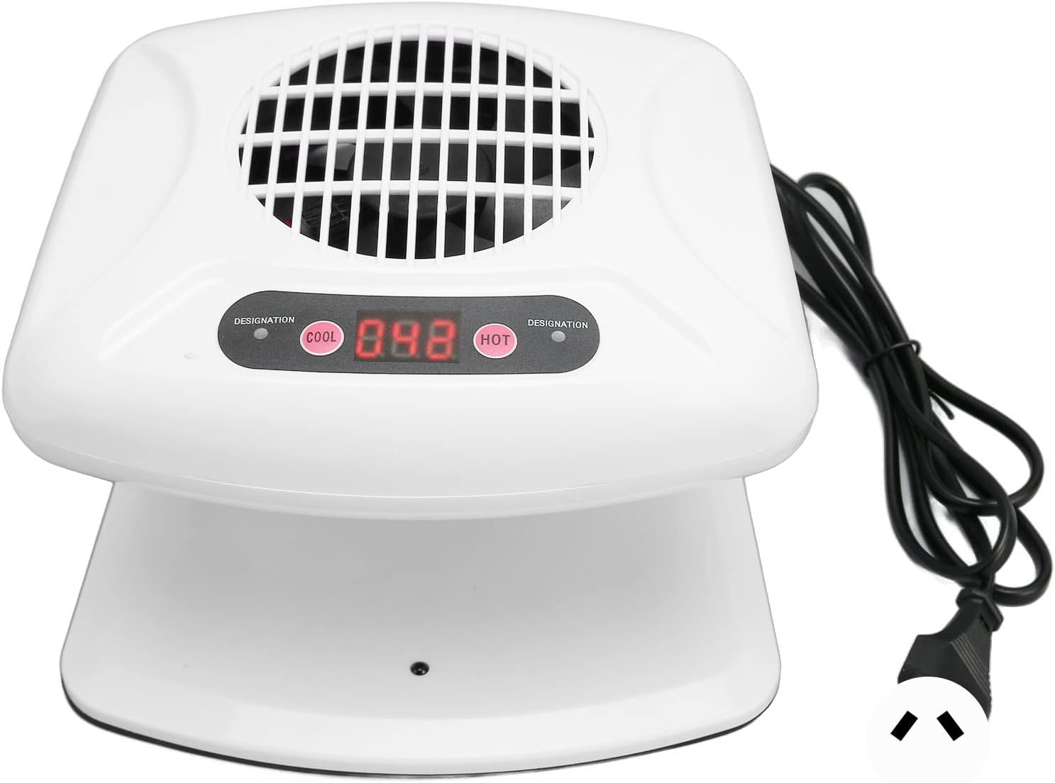 300W Portable Nail Dryers, Nail Fan Dryer for Regular Nail Polish Quick Dry Nail Polish Gel Nail Dryer Blower Automatic Sensor Warm Cool Breeze Home and Salon Use No Harmful image number 4