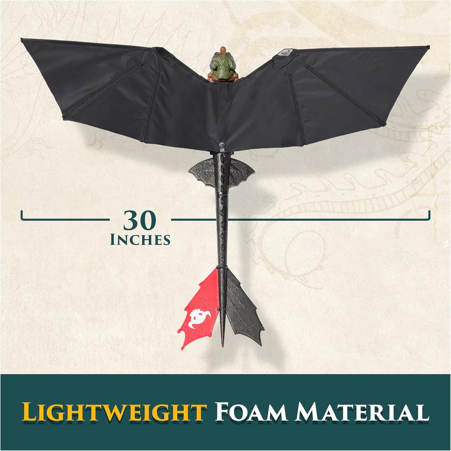 Dragon'S Movie Real Flying Toothless Radio Control