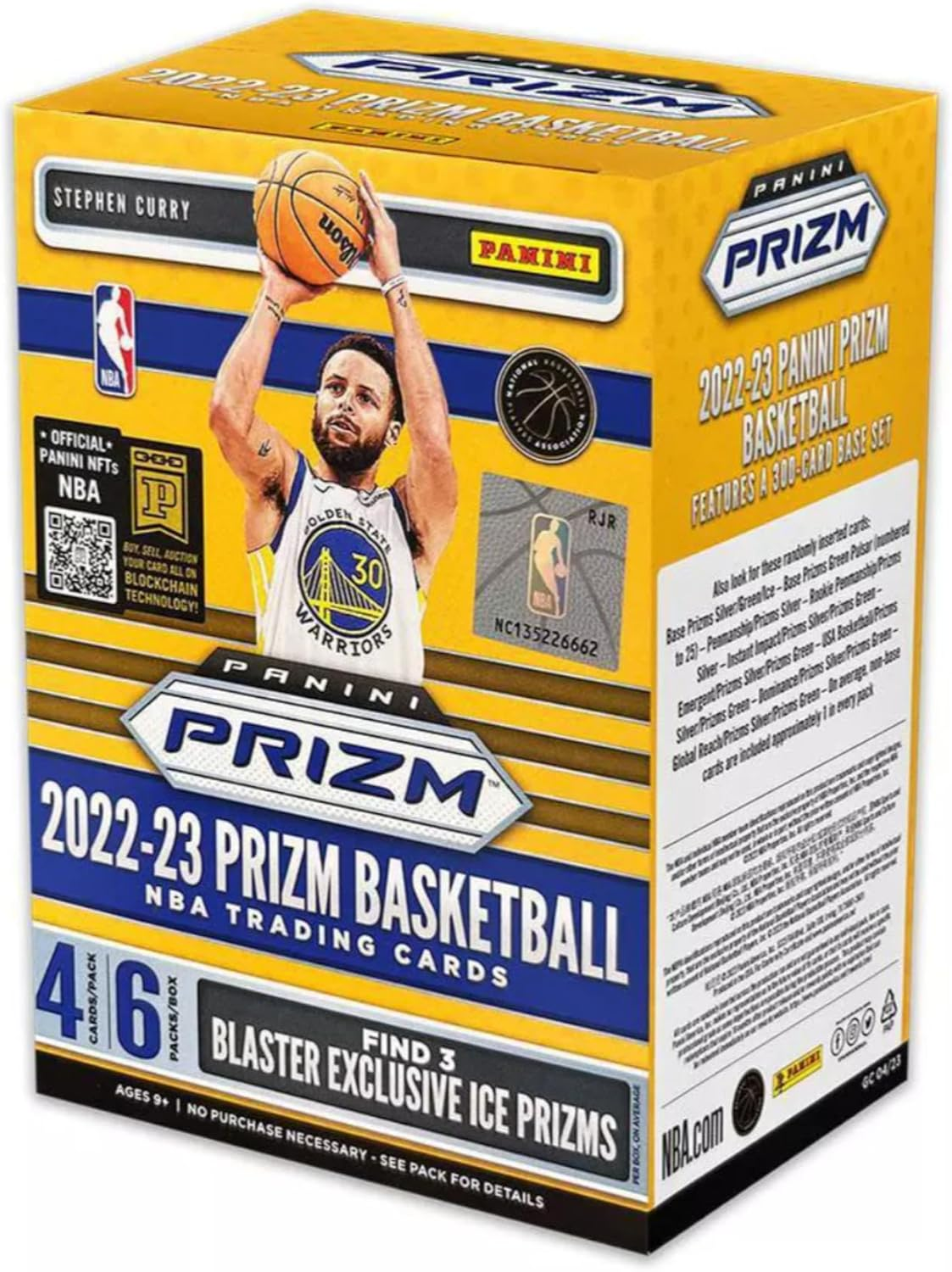 2022-2023 Panini Prizm Basketball Card Blaster Box - 24 Basketball Cards per Box image number 2
